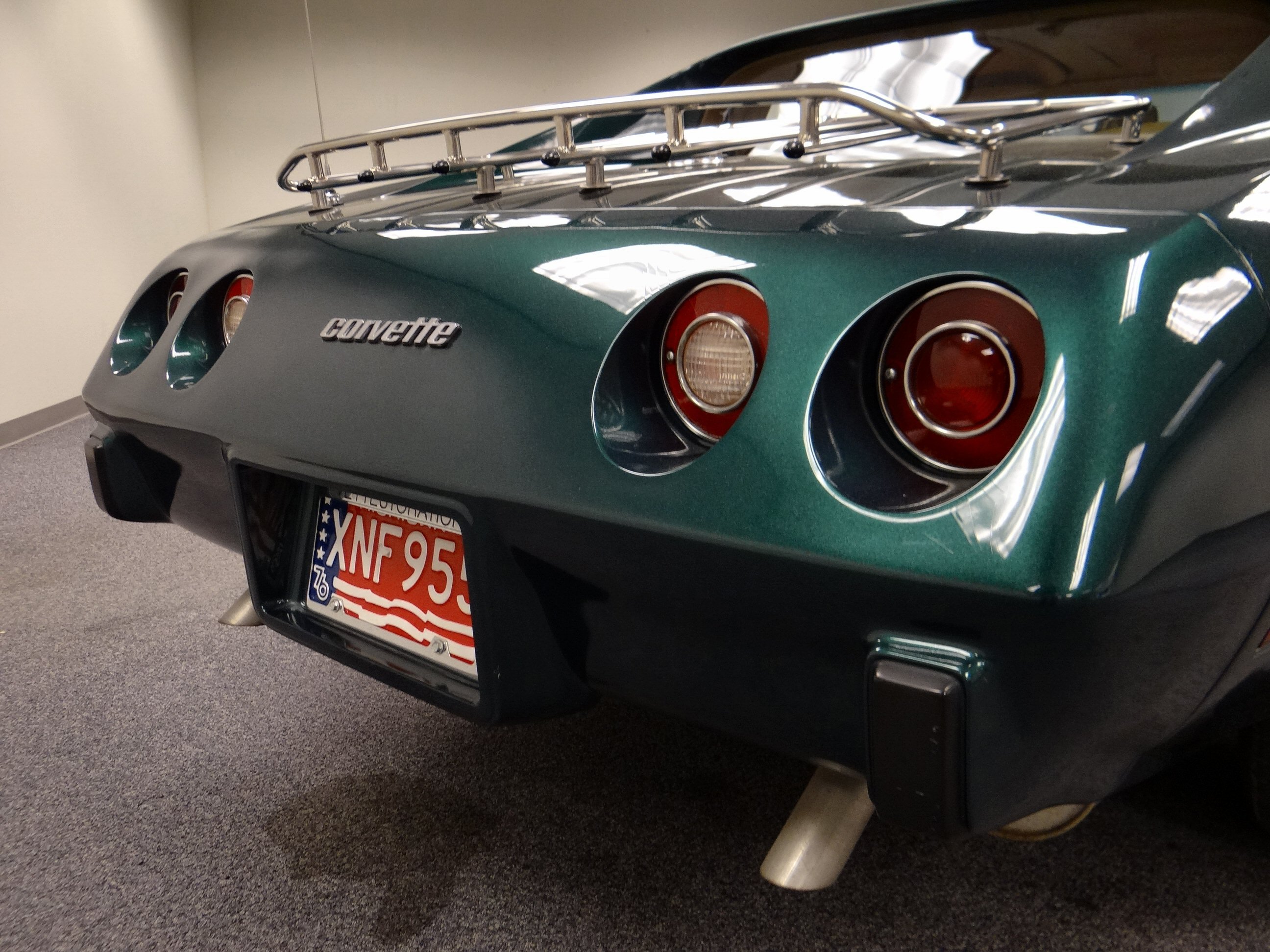 1976, Chevrolet, Corvette, Stingray, Muscle, Superca Wallpaper