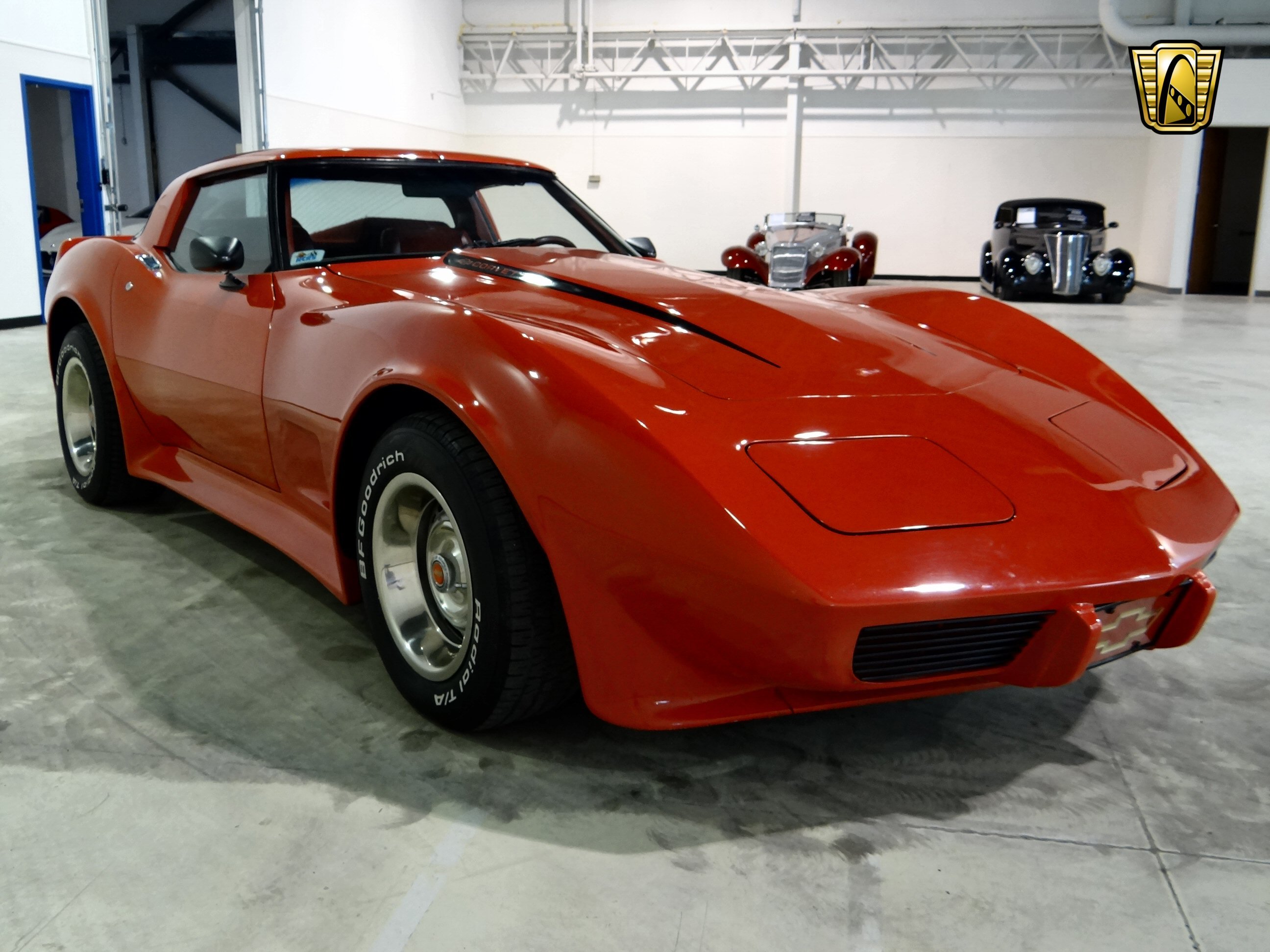 1979, Chevrolet, Corvette, Muscle, Supercar Wallpaper