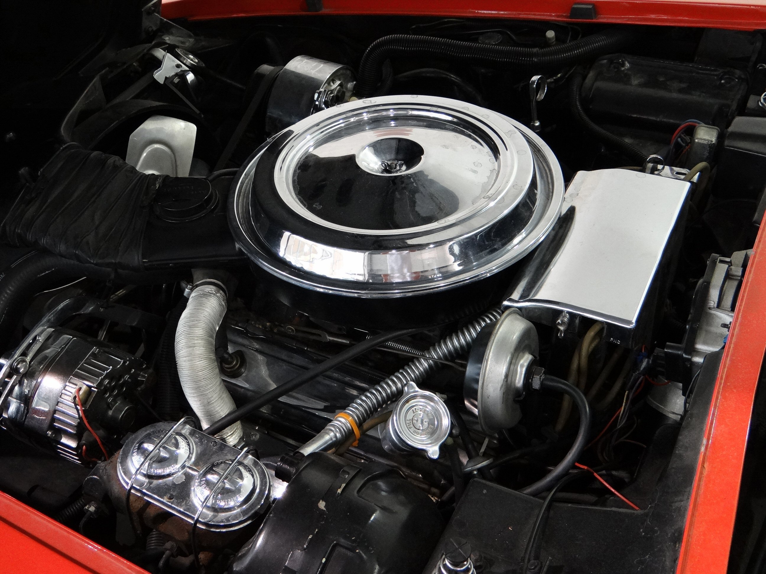 1979, Chevrolet, Corvette, Muscle, Supercar Wallpaper