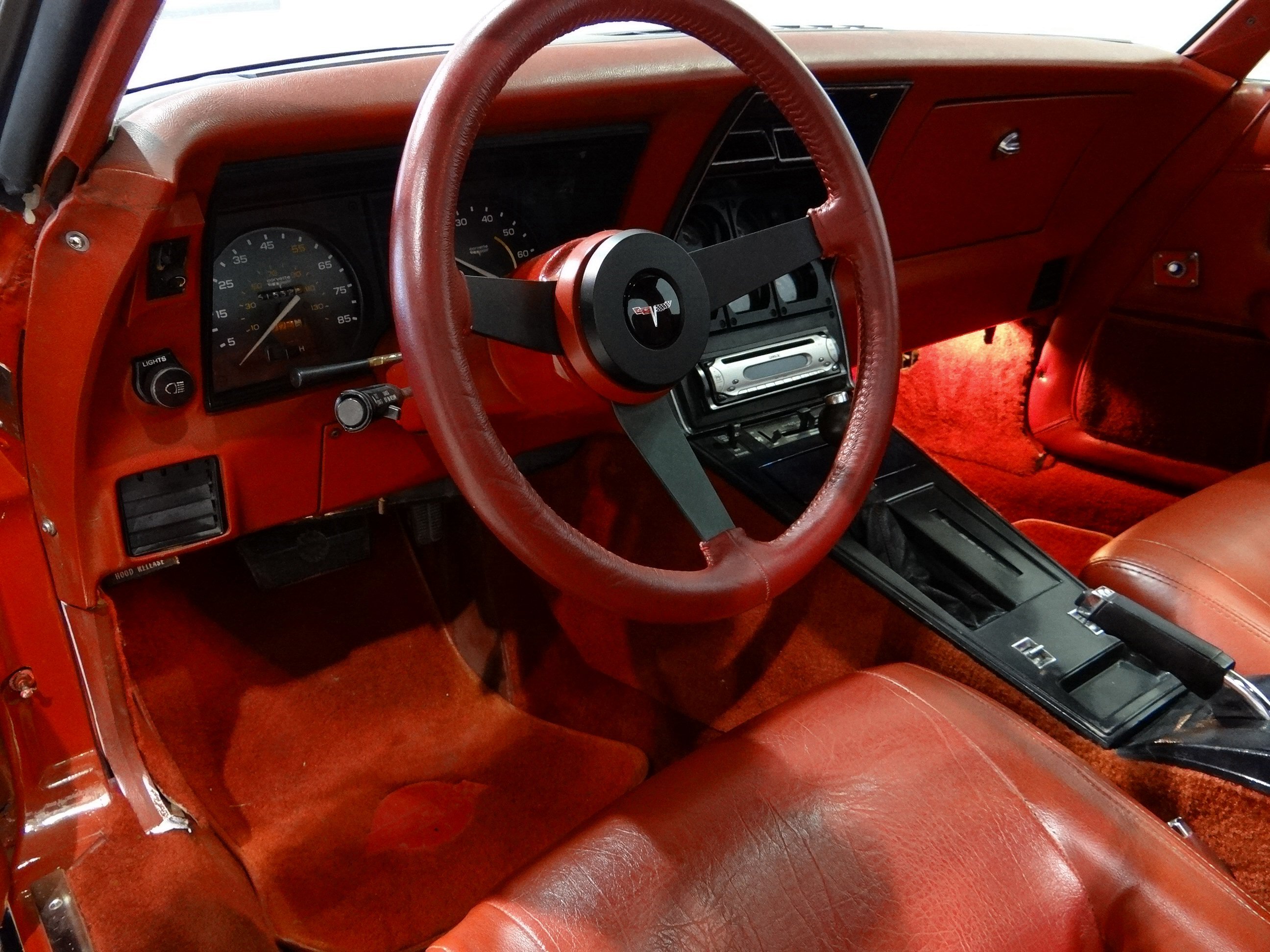 1981, Chevrolet, Corvette, Muscle, Supercar Wallpaper