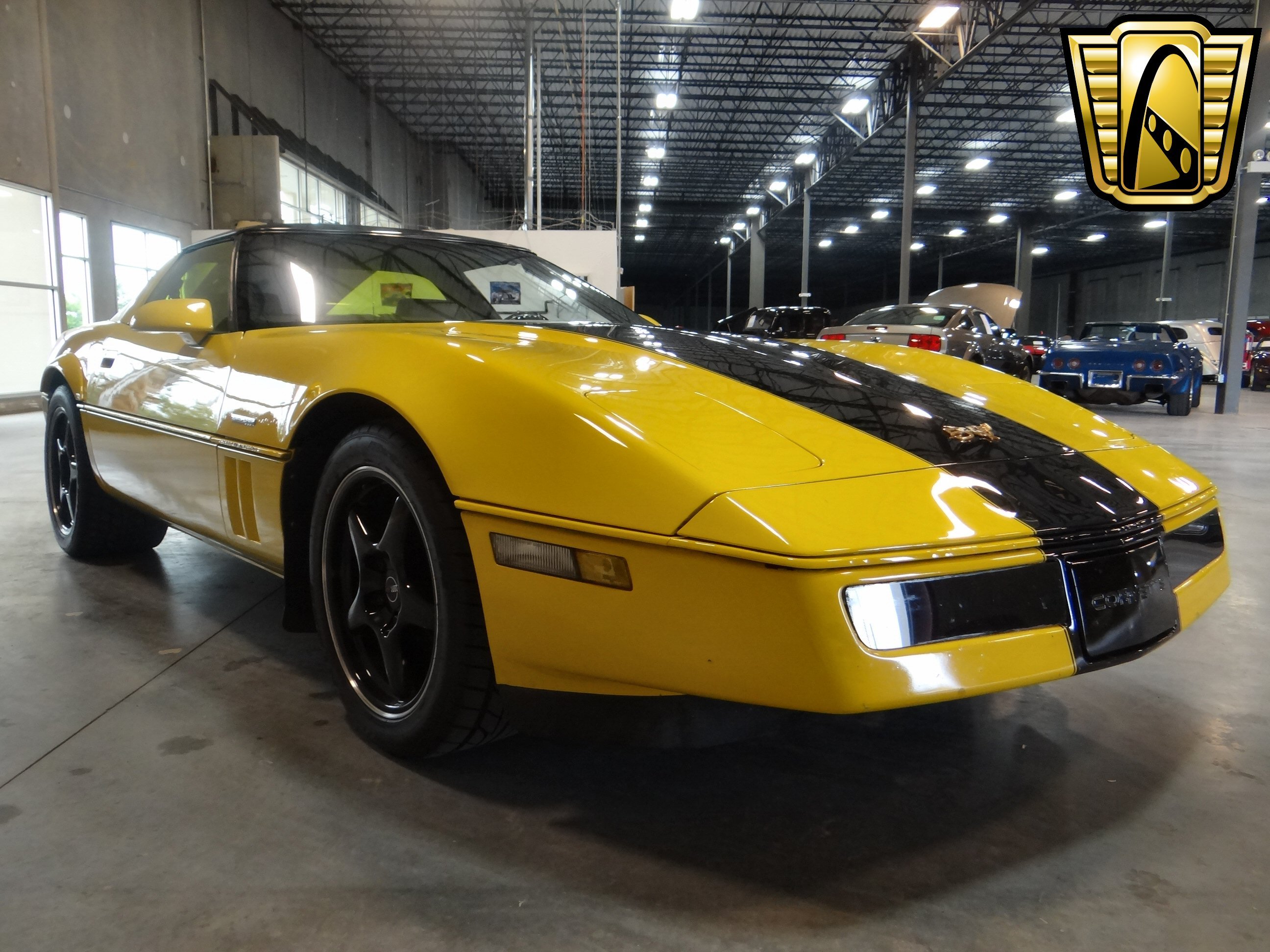 1984, Chevrolet, Corvette, Grand, Sport, Muscle, Superca Wallpaper