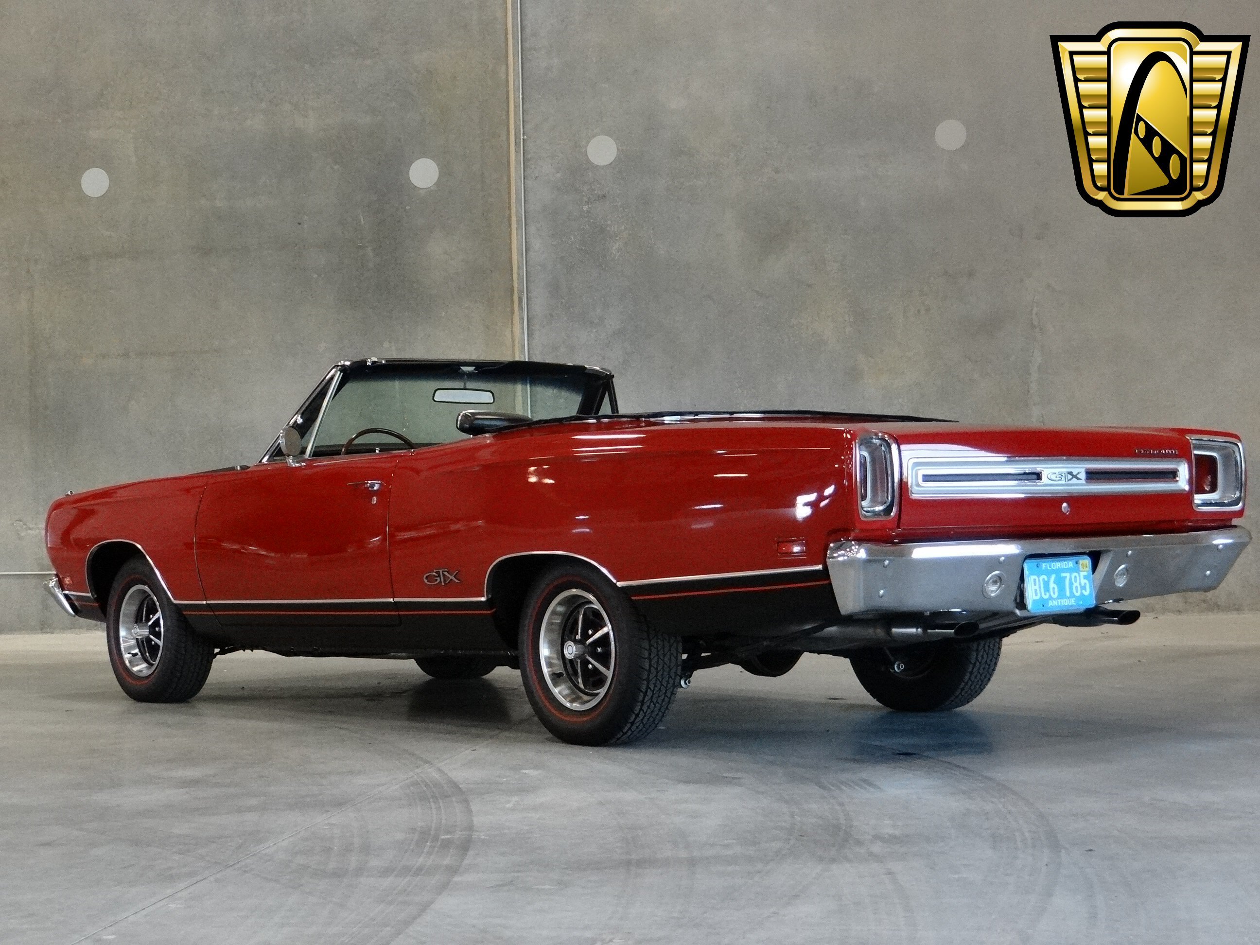 1969, Plymouth, Gtx, Convertible, Muscle, Classic Wallpaper
