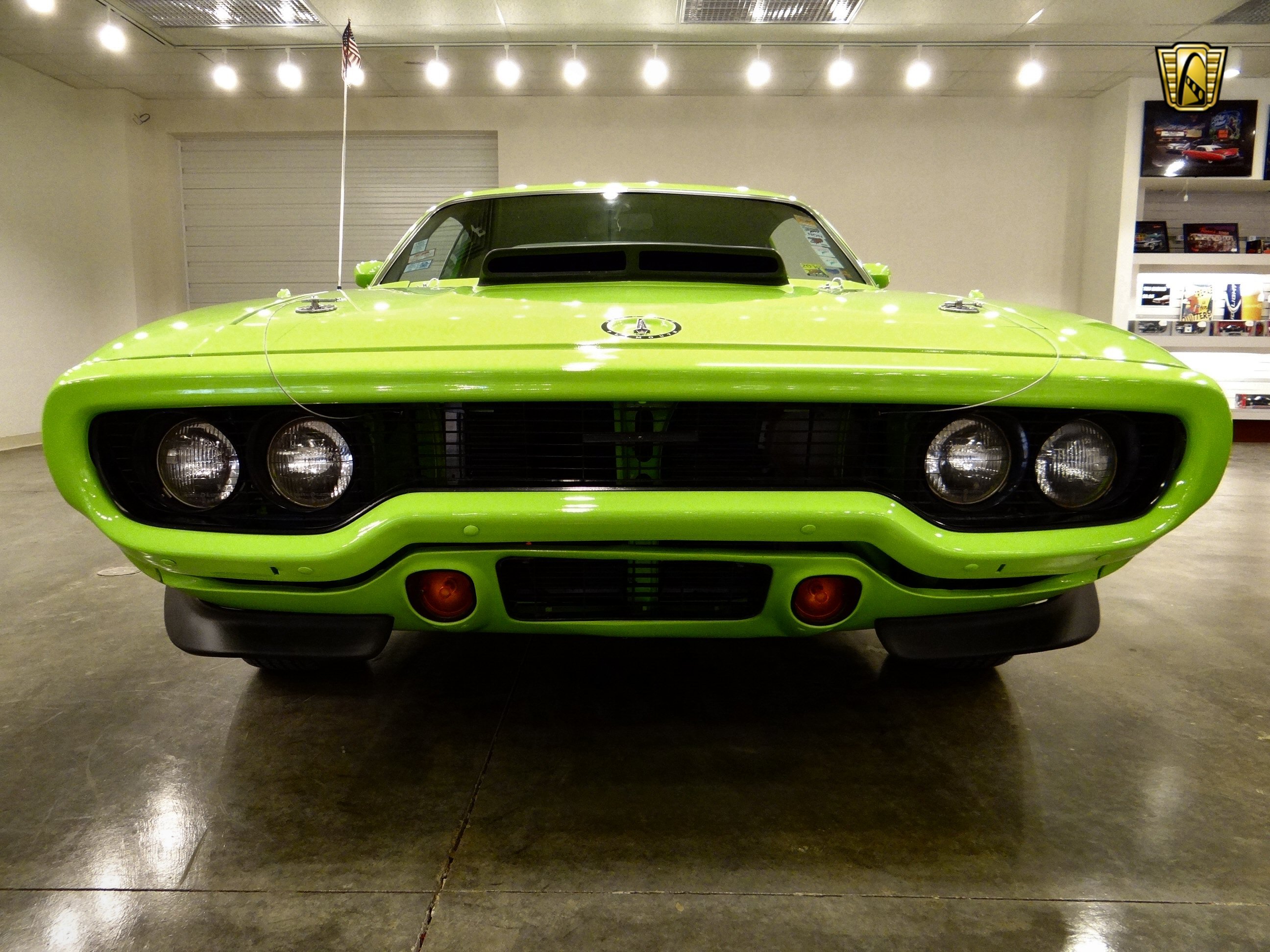 1971, Plymouth, Satellite, Muscle, Hot, Rod, Rods, Classic Wallpaper