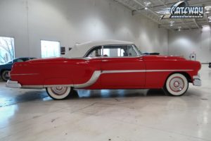 1954, Pontiac, Star, Chief, Convertible, Luxury, Retro