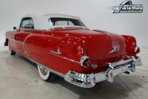 1954, Pontiac, Star, Chief, Convertible, Luxury, Retro