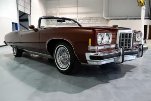 1974, Pontiac, Grand, Ville, Convertible, Luxury, Classic