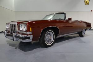 1974, Pontiac, Grand, Ville, Convertible, Luxury, Classic