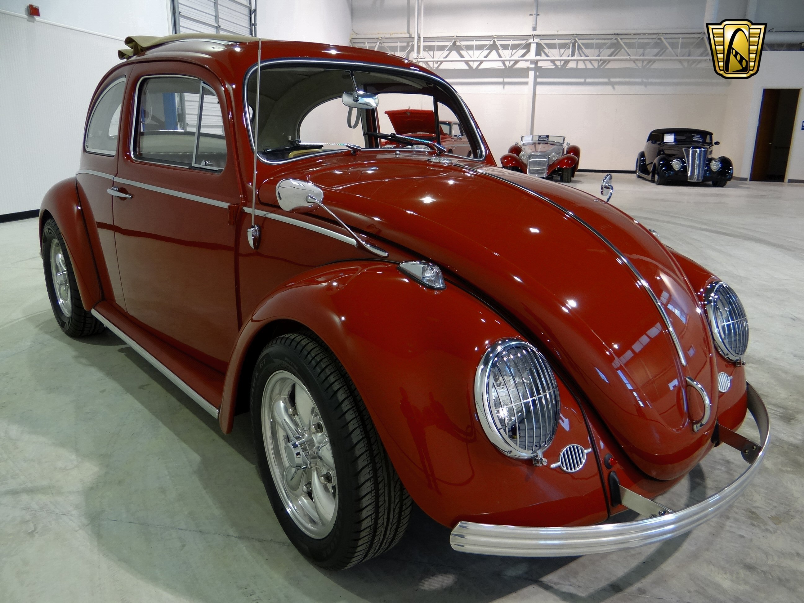 1963, Volkswagen, Beetle, Socal, Classic Wallpaper