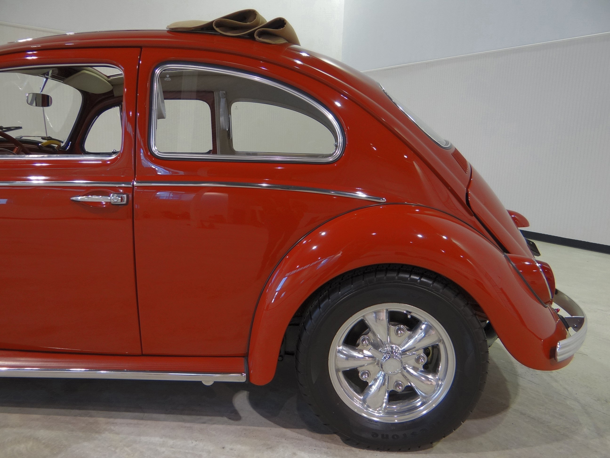 Volkswagen Beetle 1963 Drag