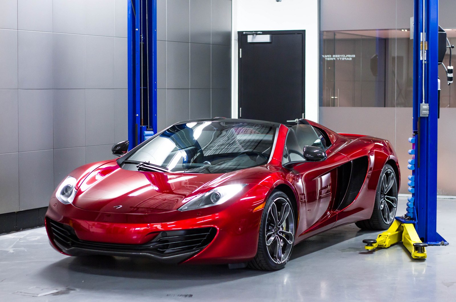 mclaren, Mp4, 2c, Spider Wallpaper