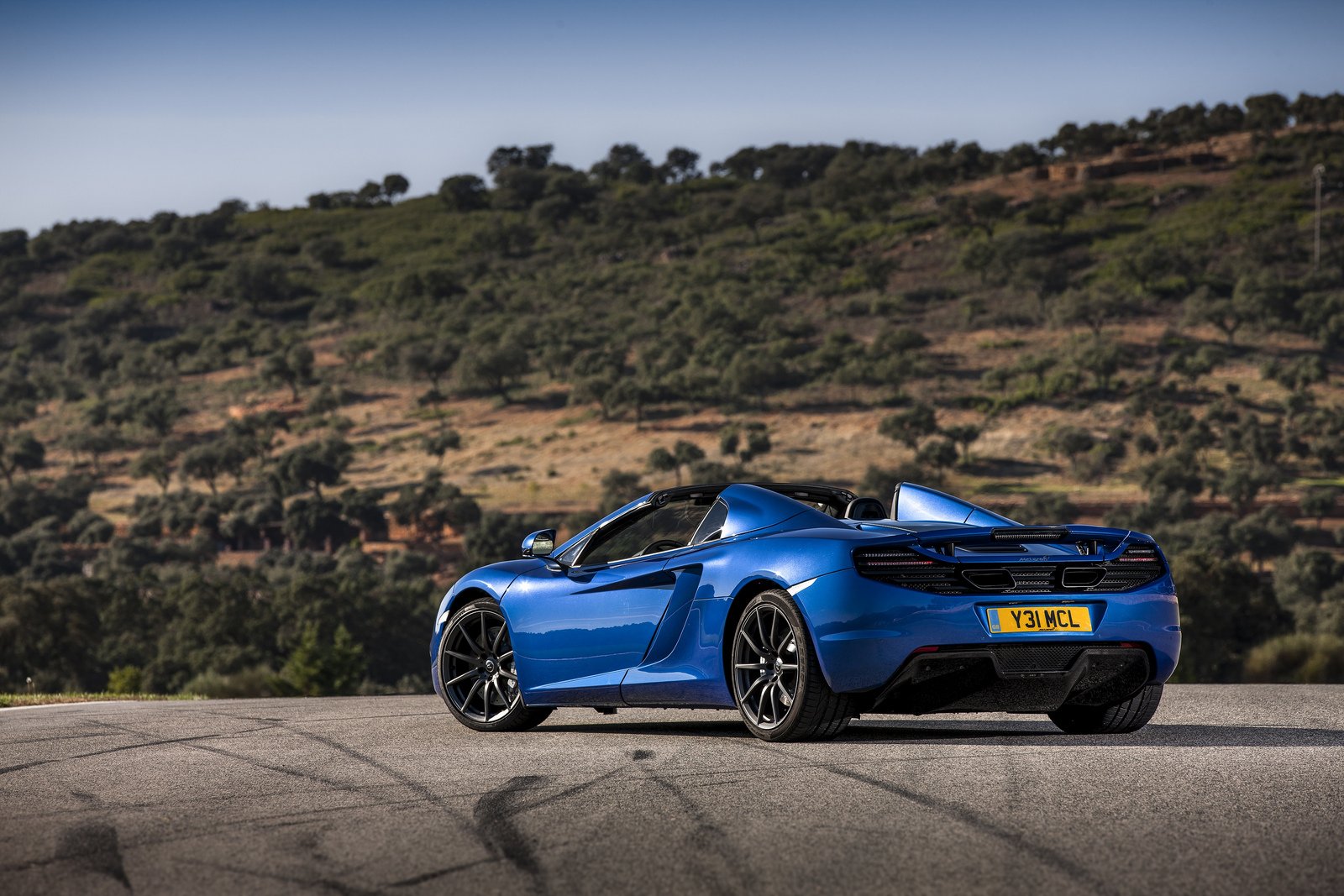 mclaren, Mp4, 2c, Spider Wallpaper