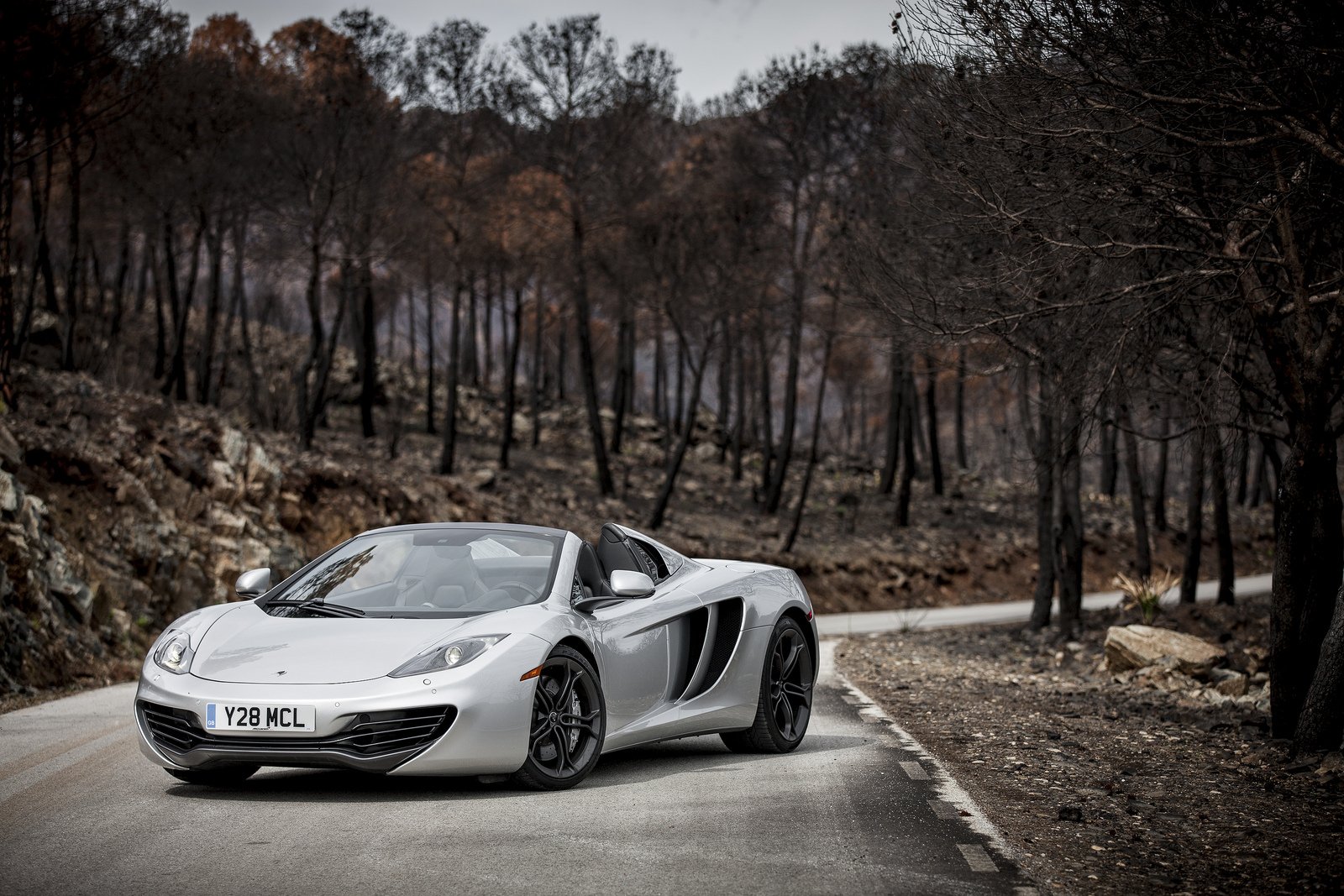 mclaren, Mp4, 2c, Spider Wallpaper