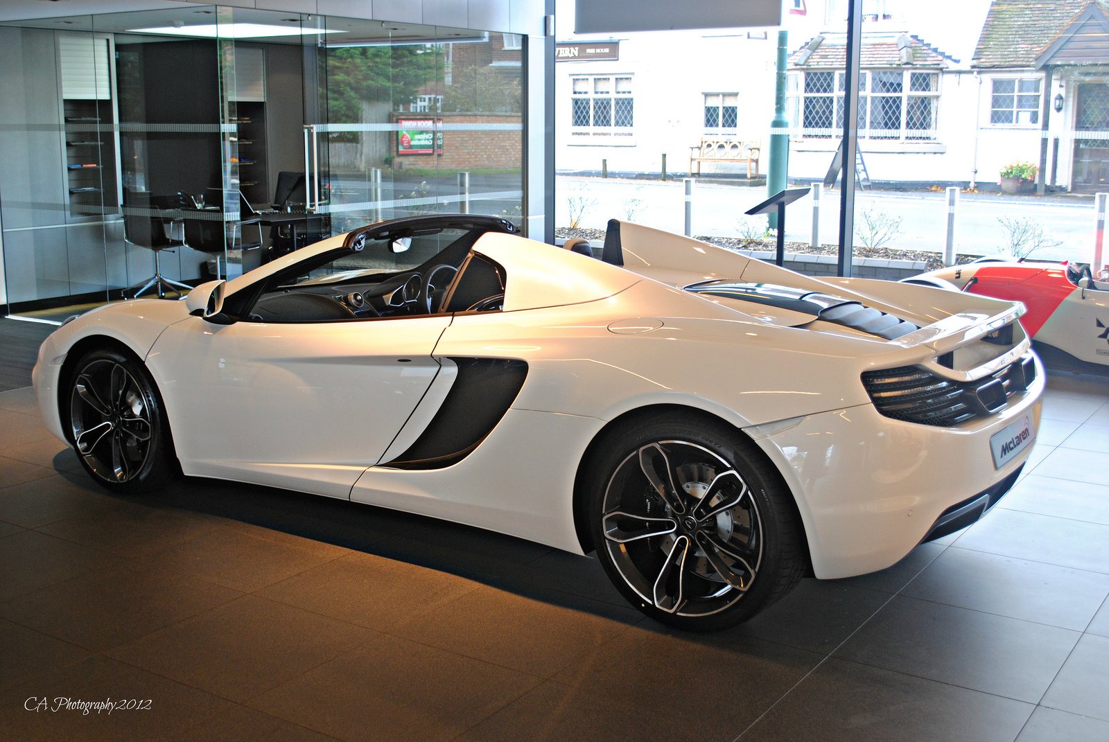 mclaren, Mp4, 2c, Spider Wallpaper