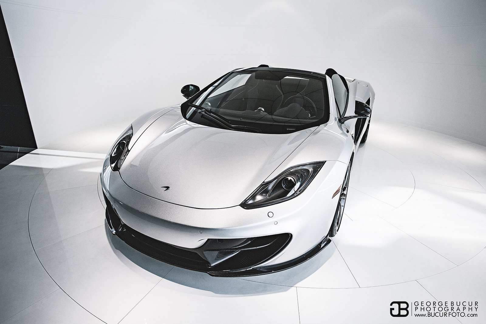 mclaren, Mp4, 2c, Spider Wallpaper