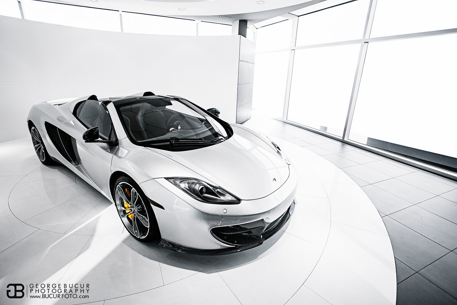 mclaren, Mp4, 2c, Spider Wallpaper