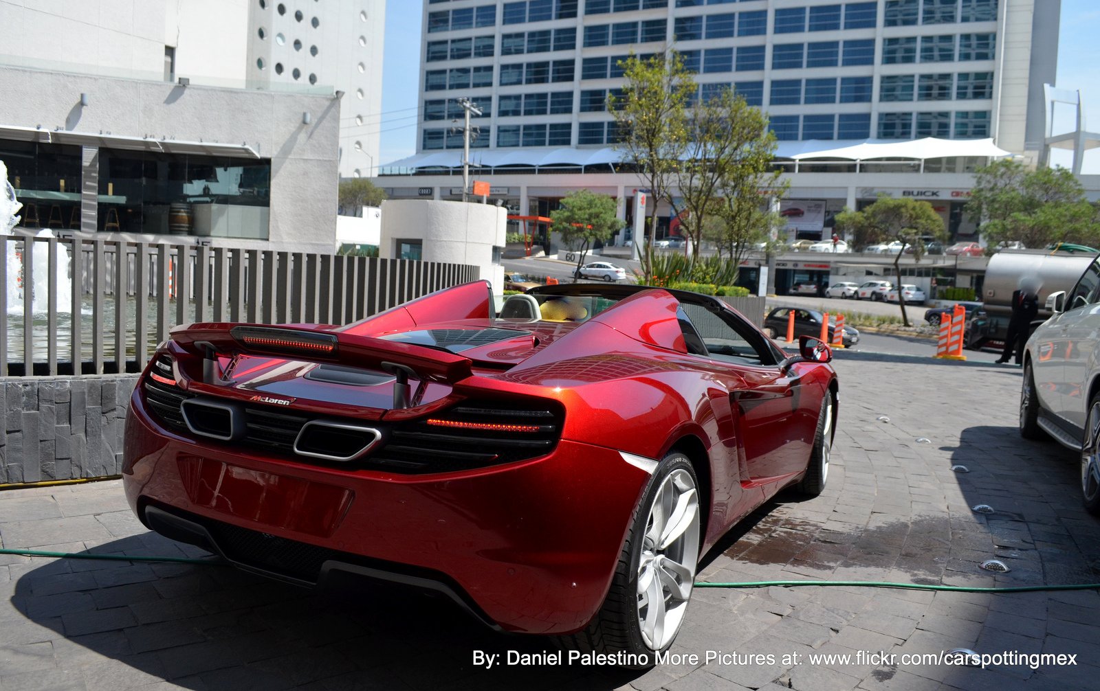 mclaren, Mp4, 2c, Spider Wallpaper