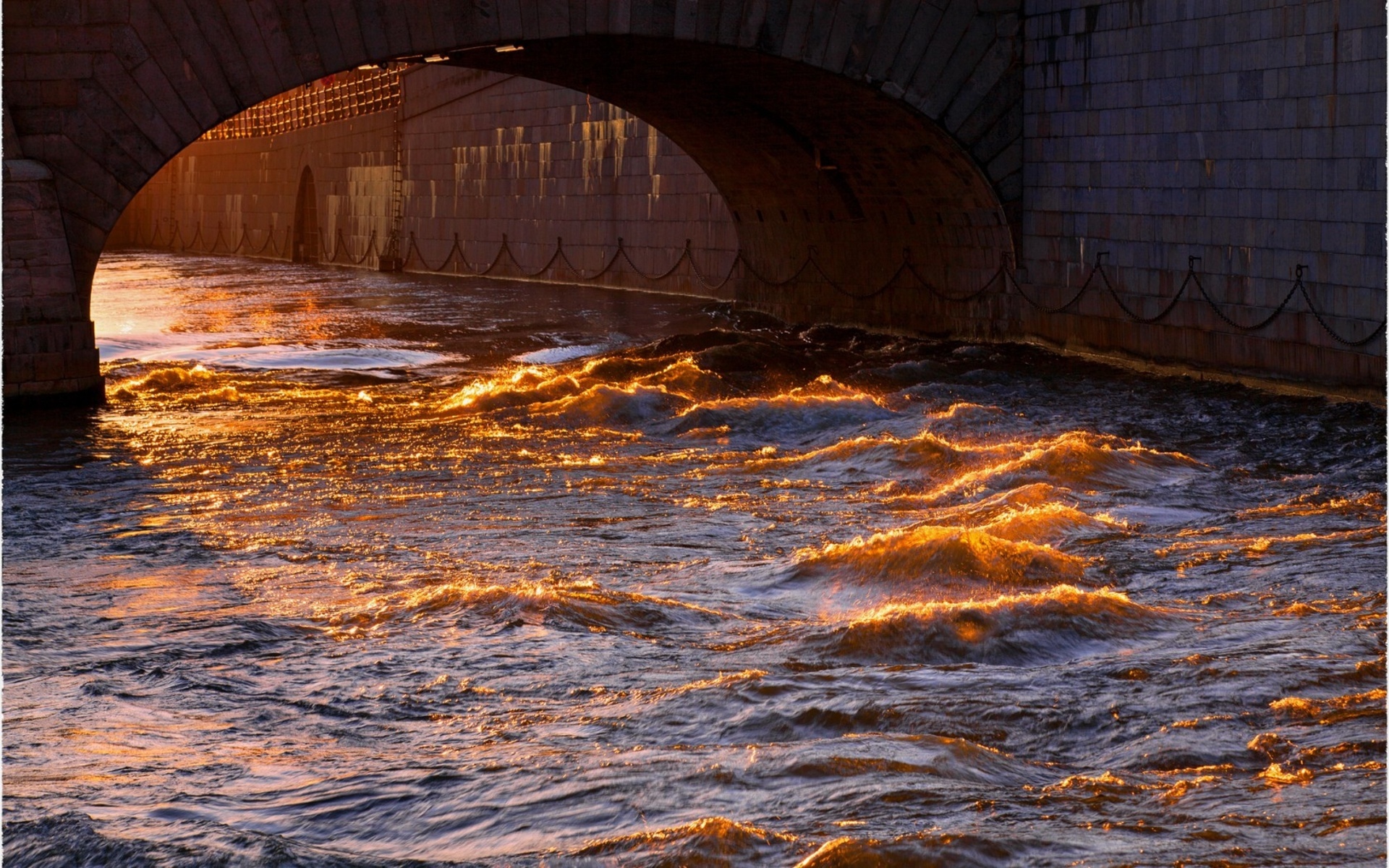 sweden, Stockholm, Canal, Rivers, Architecture, Bridges, Waves, Sunset, Sunrise, Sunlight Wallpaper