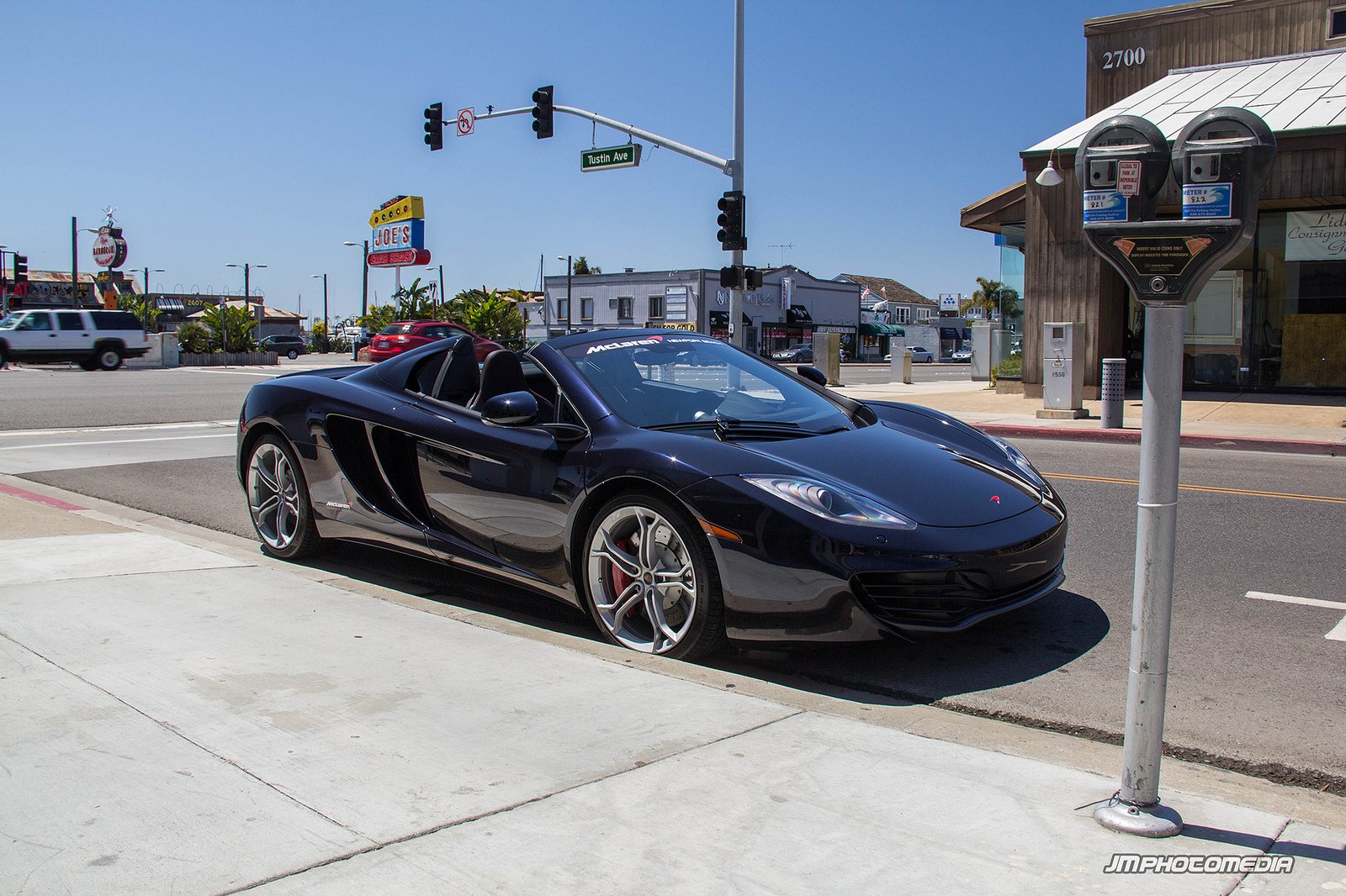 mclaren, Mp4, 2c, Spider Wallpaper