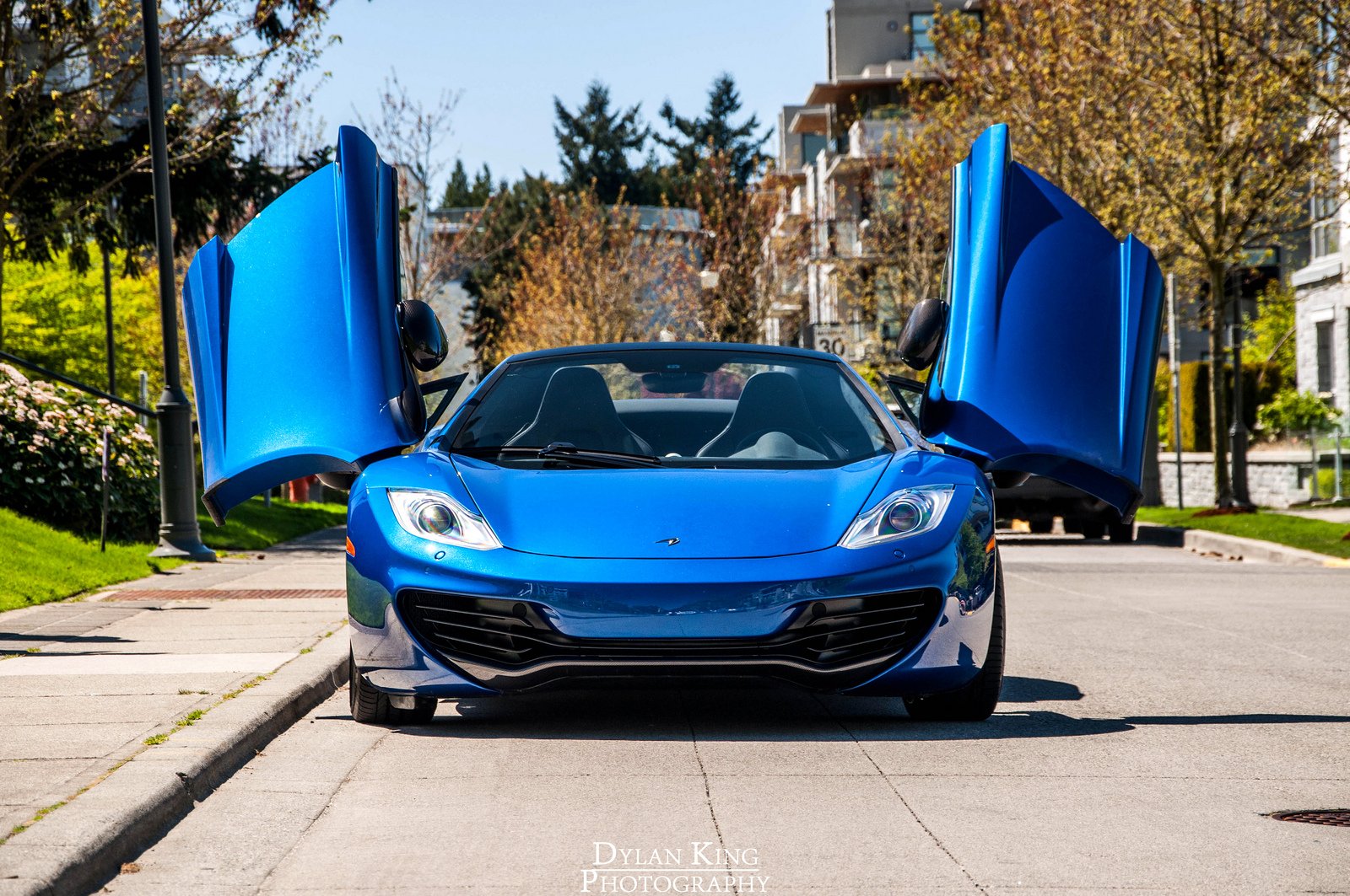 mclaren, Mp4, 2c, Spider Wallpaper