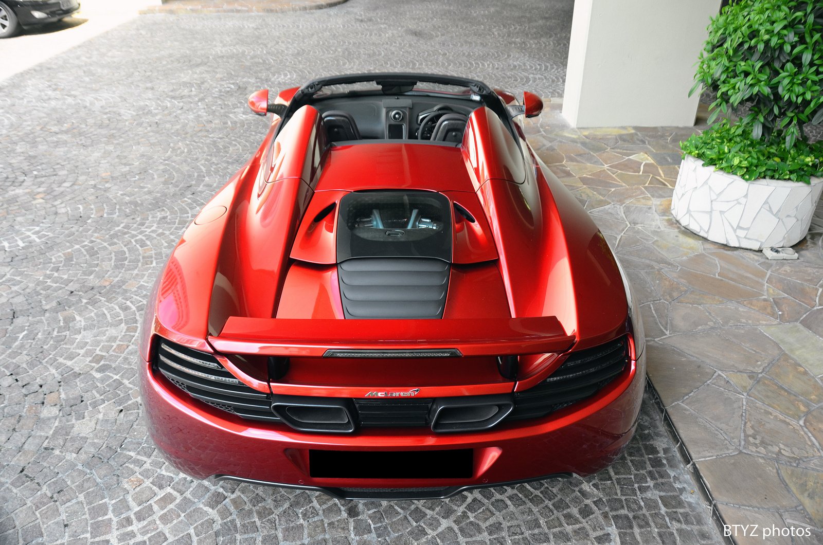 mclaren, Mp4, 2c, Spider Wallpaper