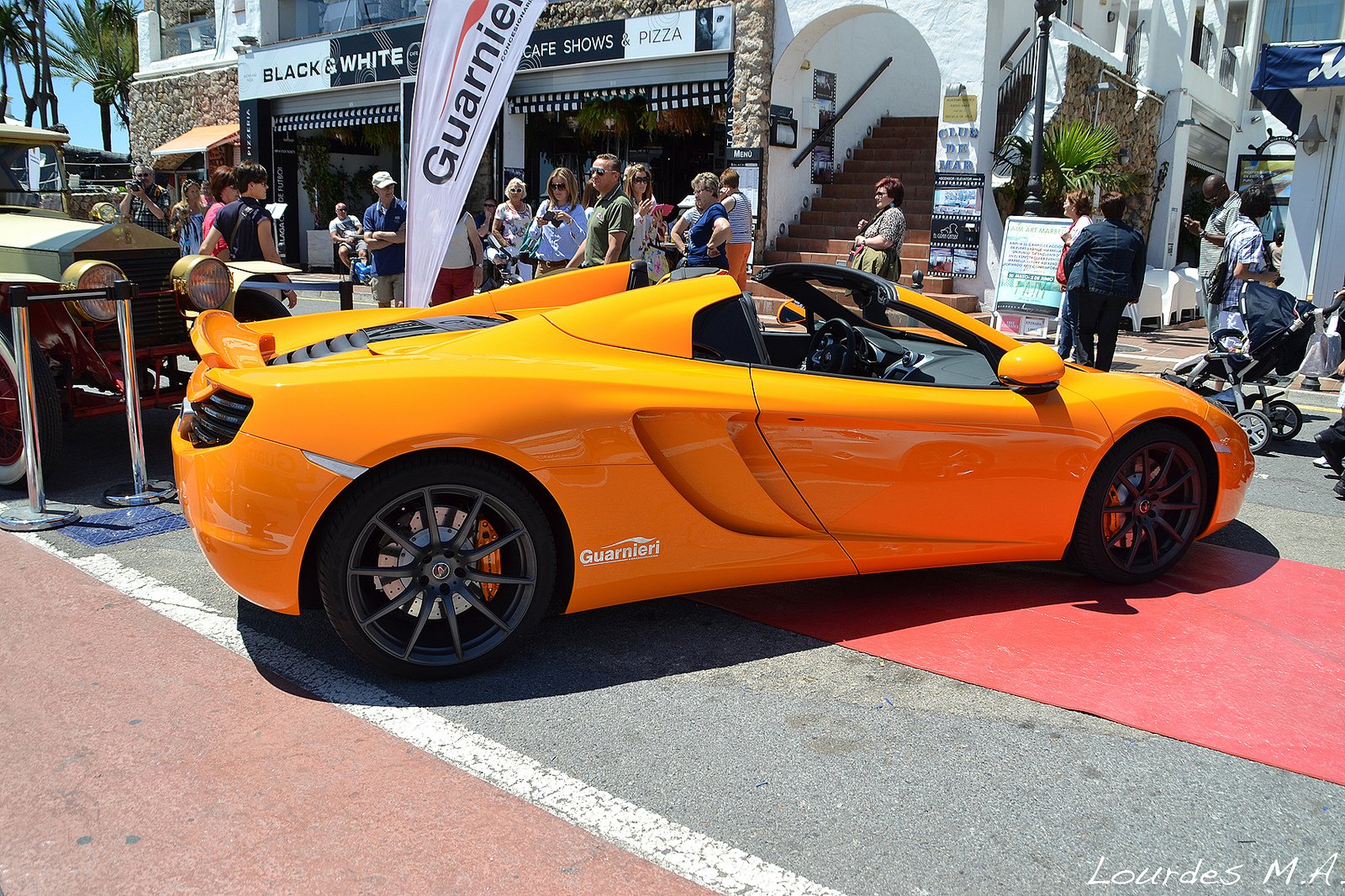 mclaren, Mp4, 2c, Spider Wallpaper