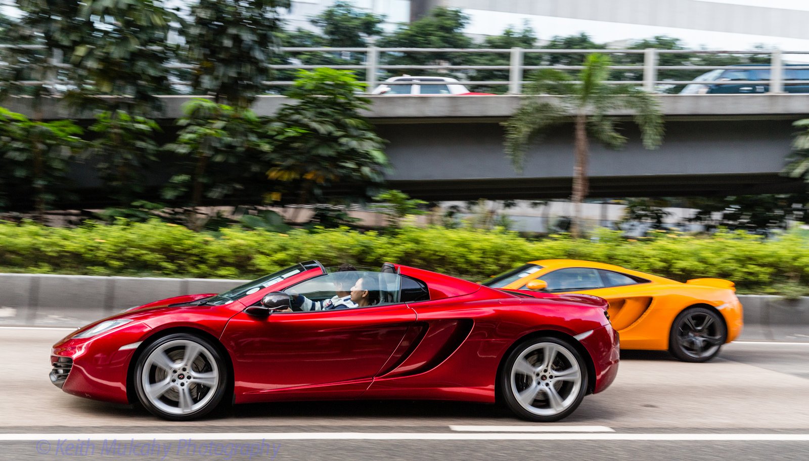 mclaren, Mp4, 2c, Spider Wallpaper