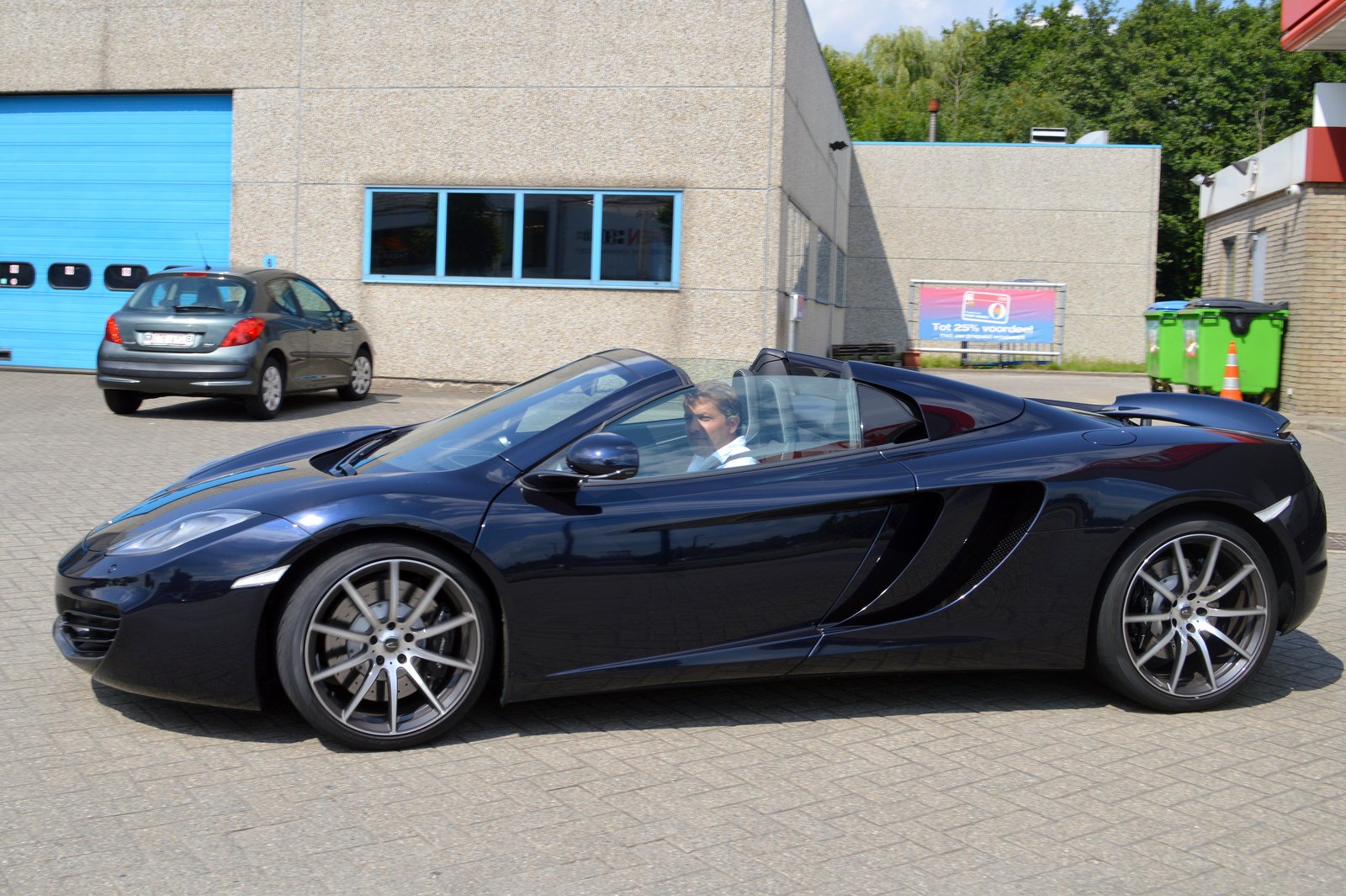 mclaren, Mp4, 2c, Spider Wallpaper