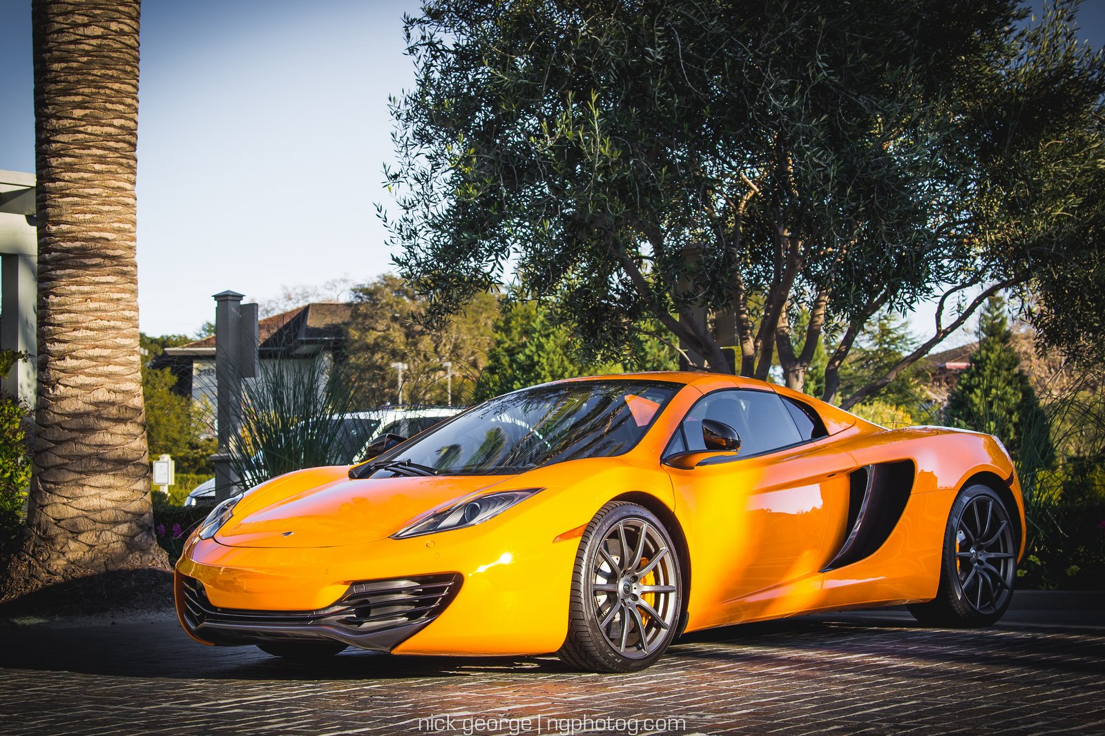 mclaren, Mp4, 2c, Spider Wallpaper