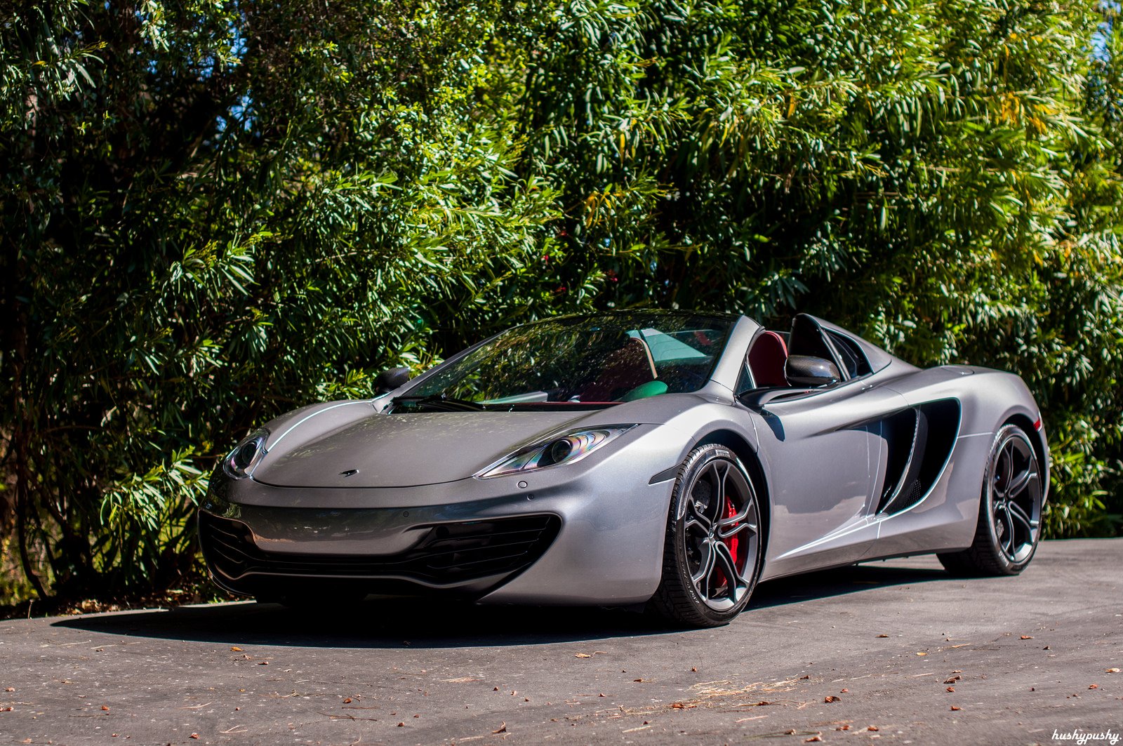 mclaren, Mp4, 2c, Spider Wallpaper