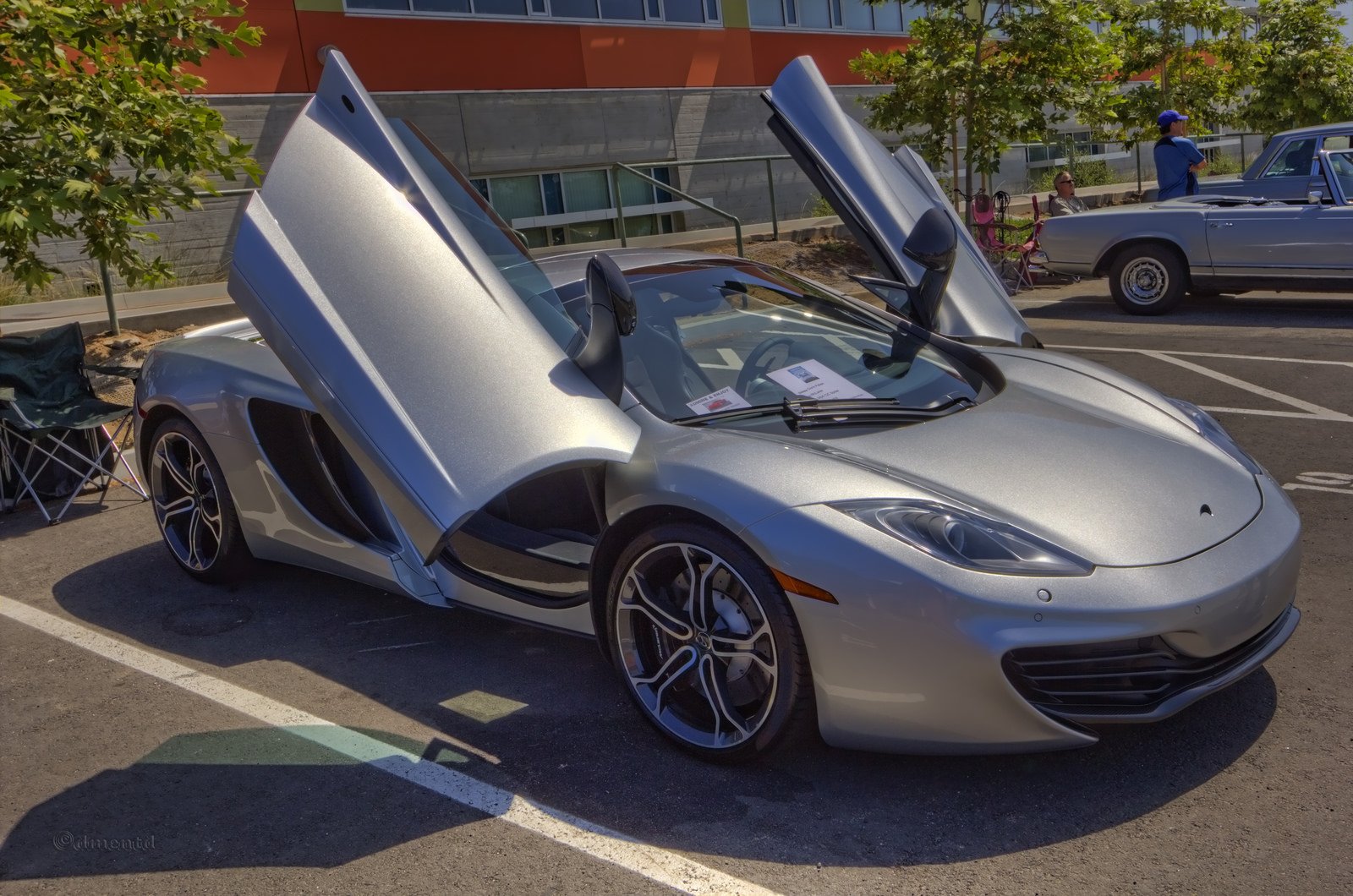 mclaren, Mp4, 2c, Spider Wallpaper