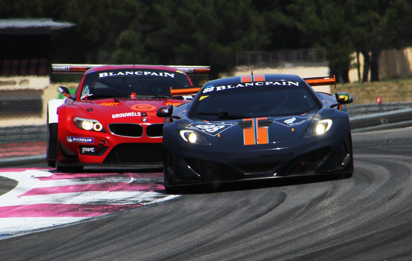 mclaren, Mp4, 12c, Gt3 Wallpaper