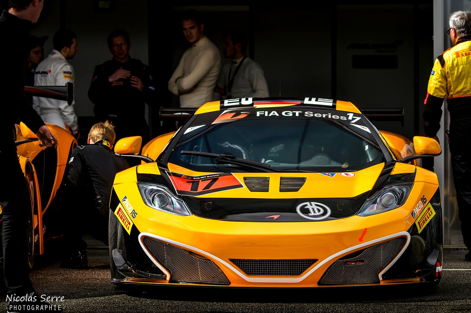 mclaren, Mp4, 12c, Gt3 Wallpaper