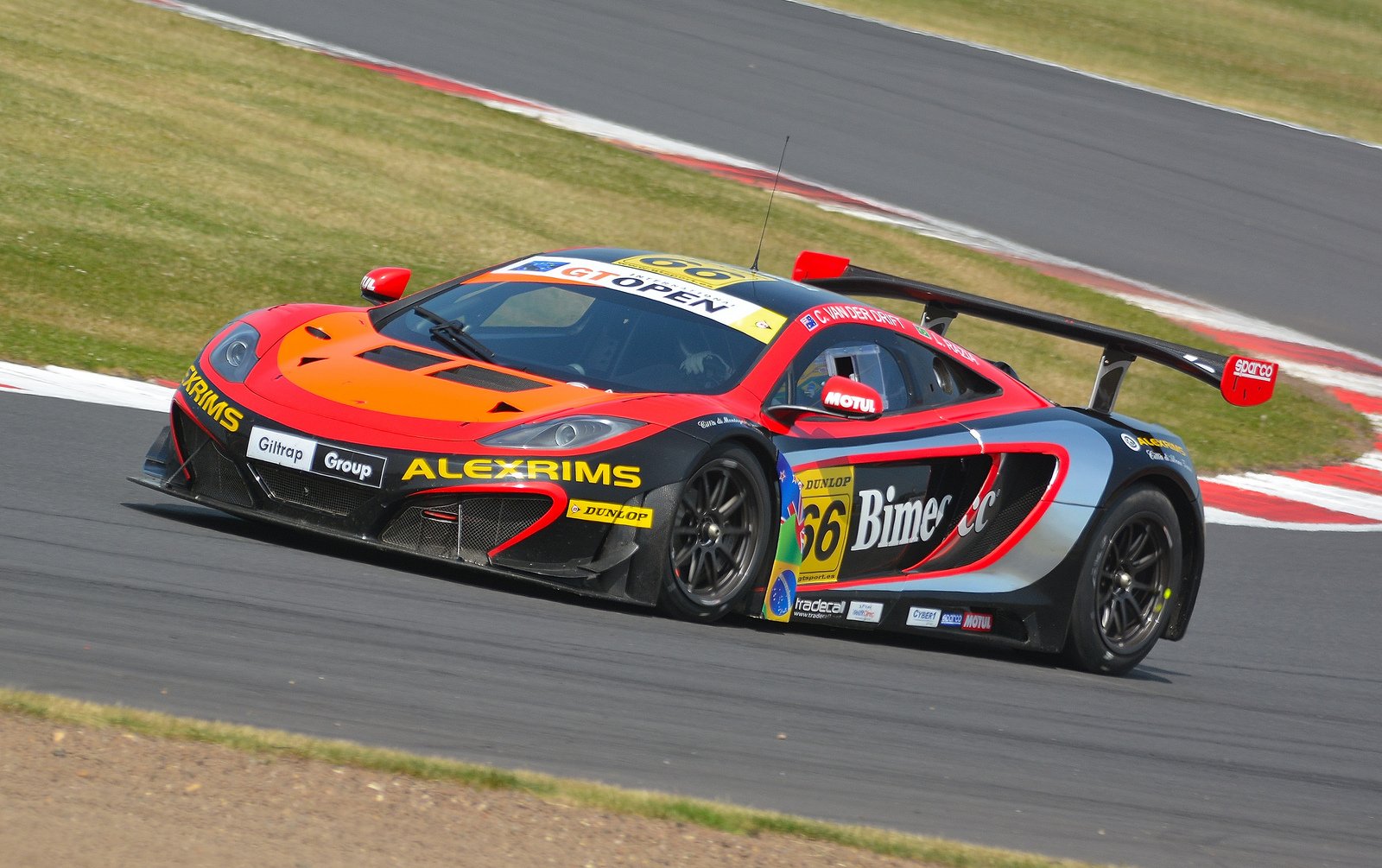 mclaren, Mp4, 12c, Gt3 Wallpaper