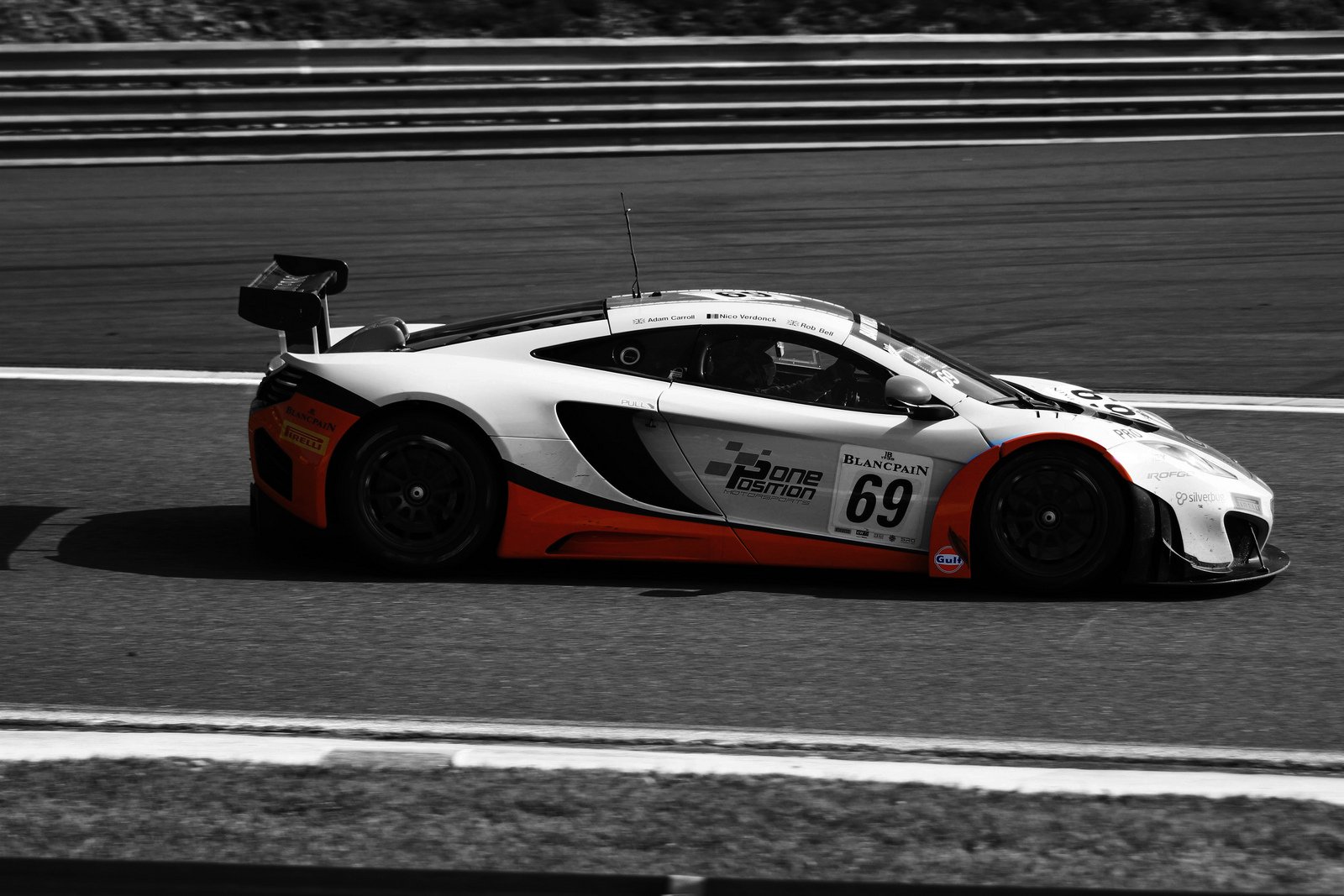mclaren, Mp4, 12c, Gt3 Wallpaper