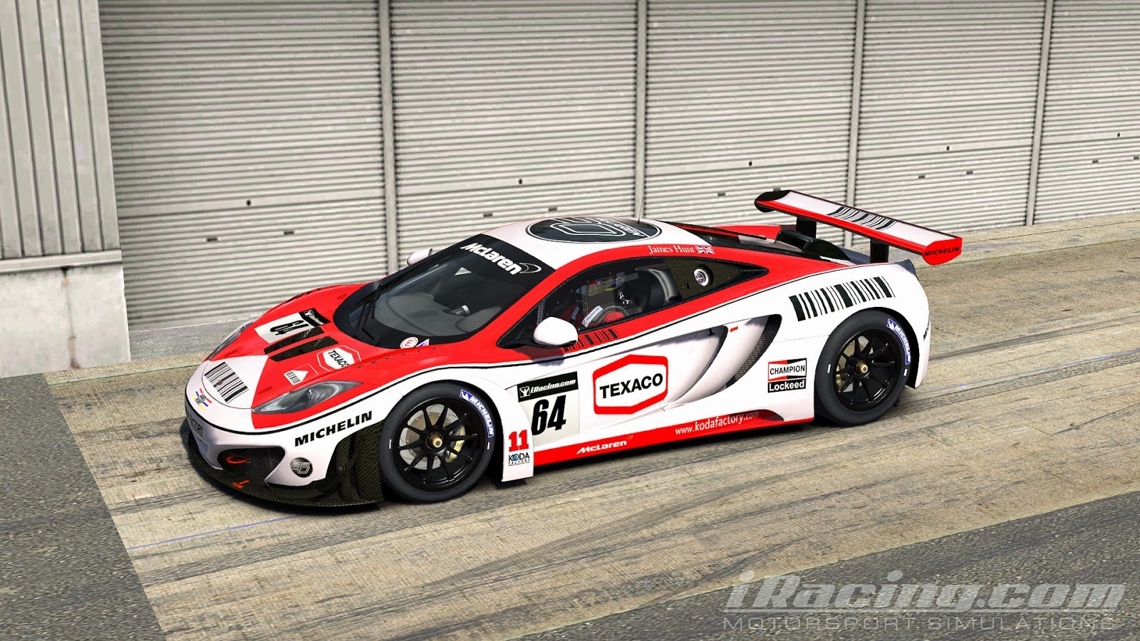 mclaren, Mp4, 12c, Gt3 Wallpaper