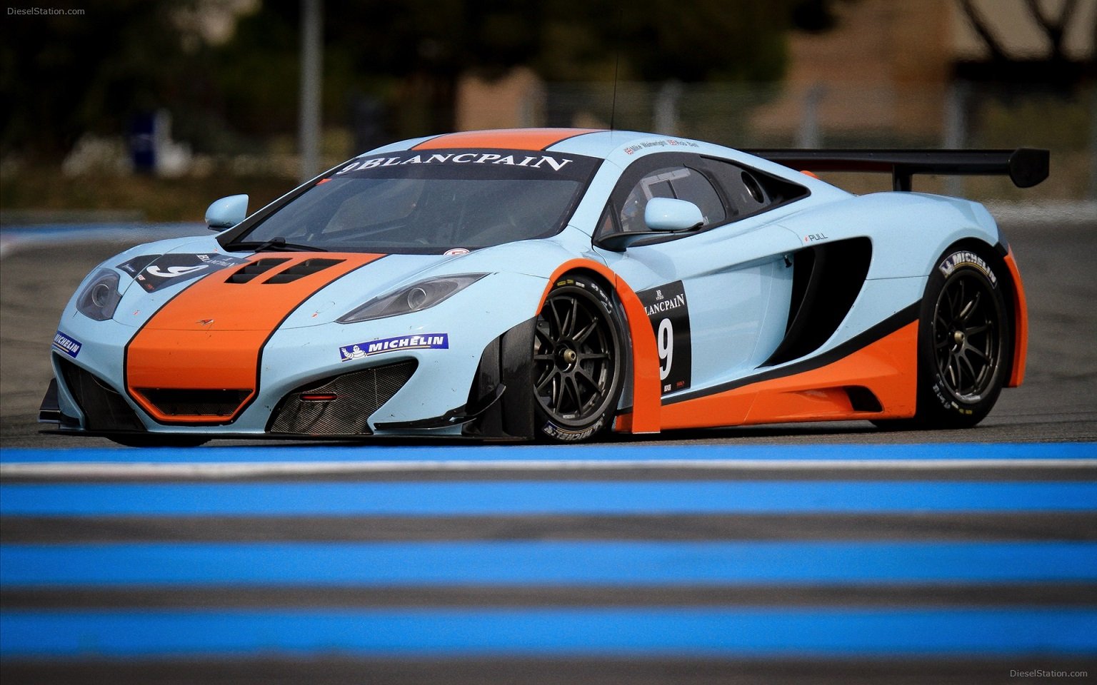mclaren, Mp4, 12c, Gt3 Wallpaper
