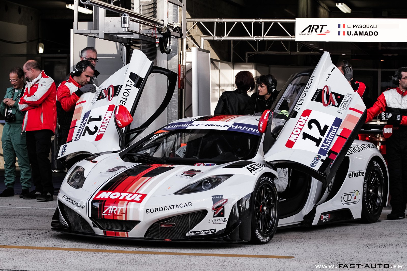 mclaren, Mp4, 12c, Gt3 Wallpaper