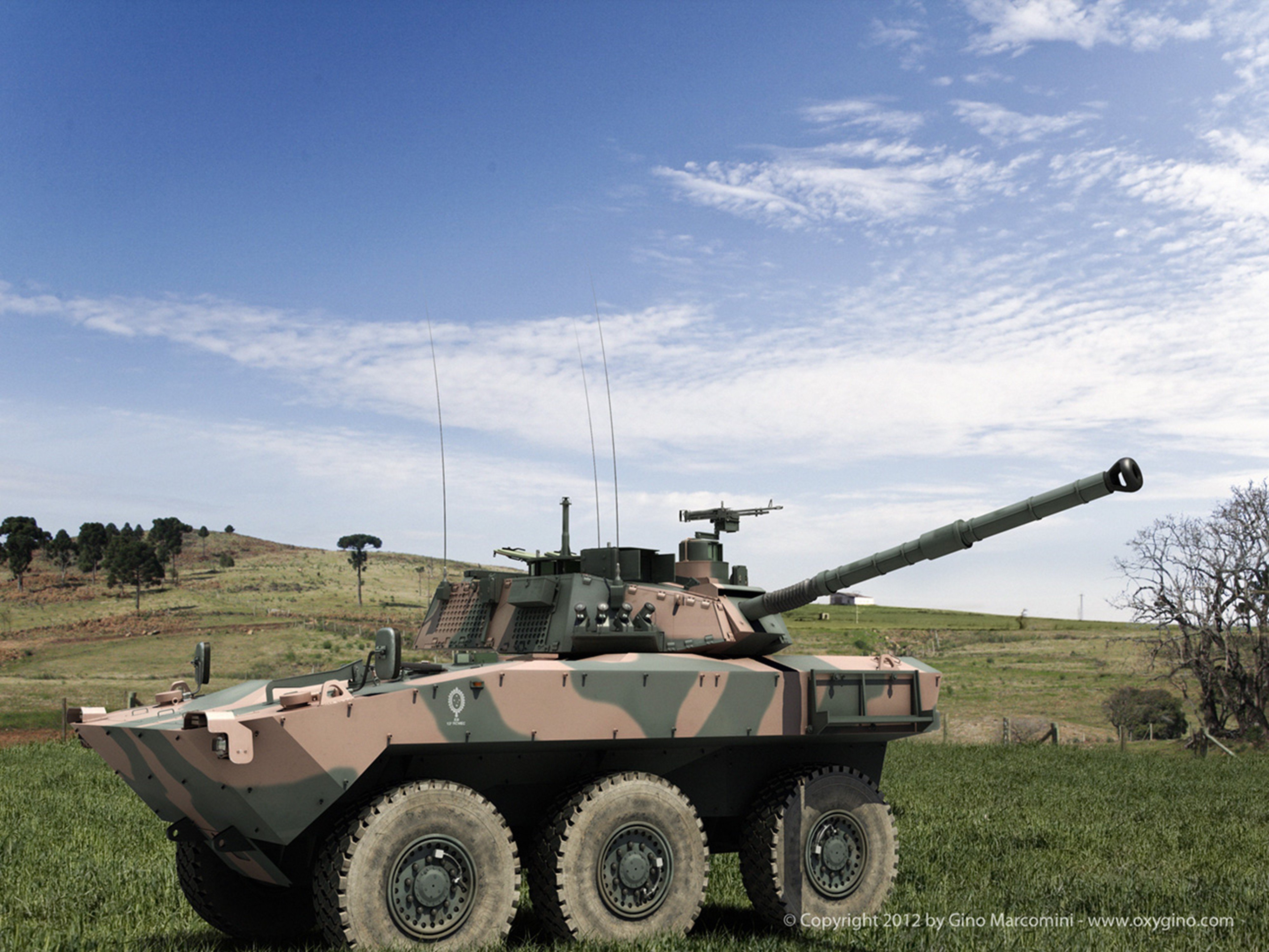 vehicle, Military, Army, Combat, Armored, Iveco, Guarani, Brazil,  13 Wallpaper