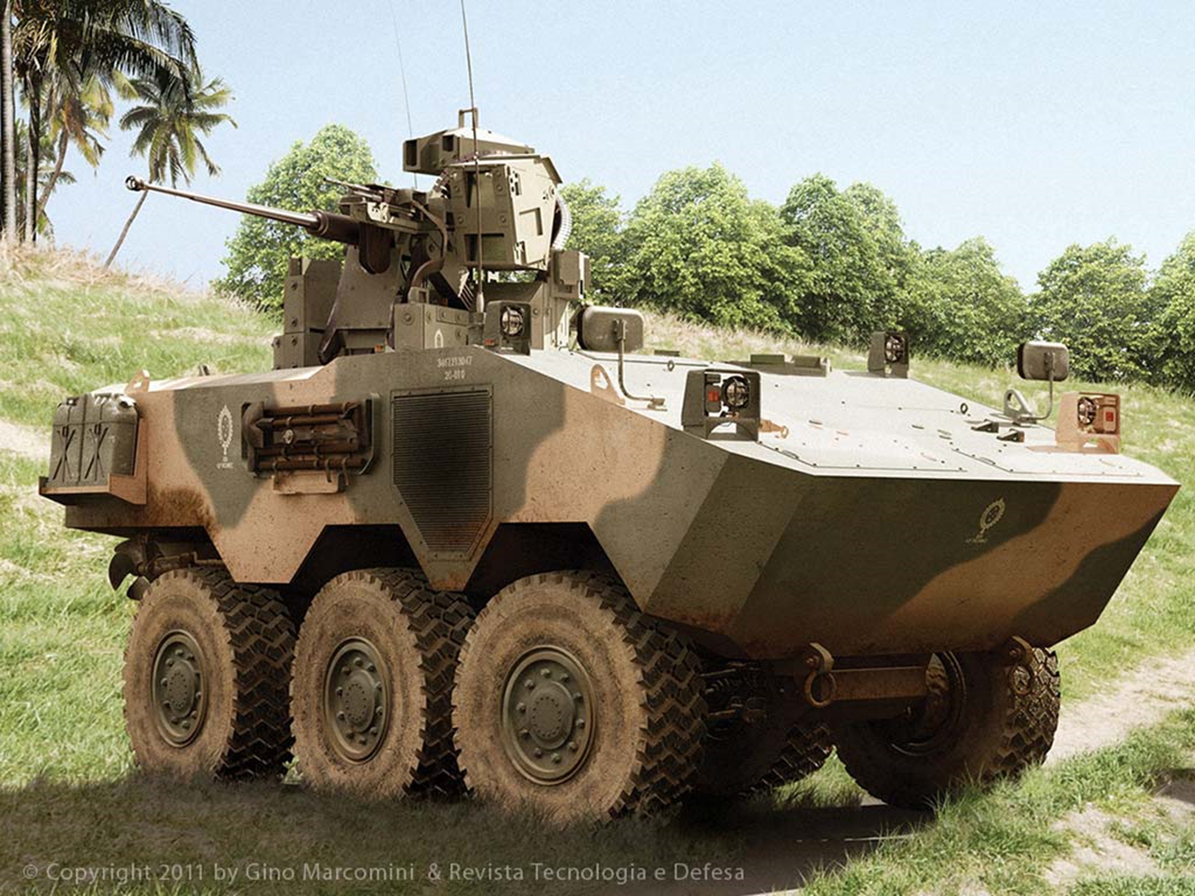 vehicle, Military, Army, Combat, Armored, Iveco, Guarani, Brazil, 4000x3000,  17 Wallpaper