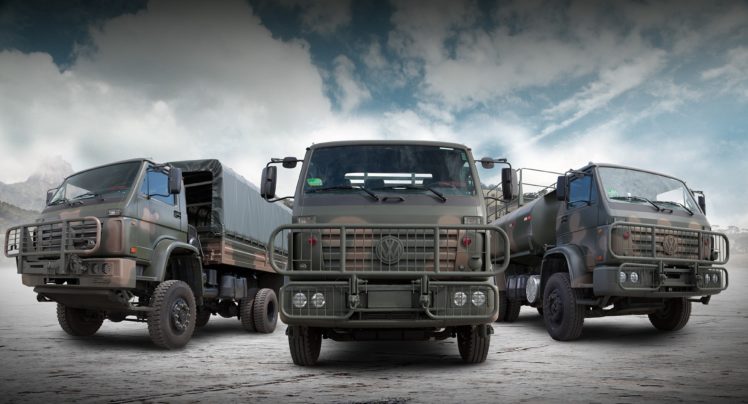 vehicle, Military, Army, Combat, Armored, Man, Volkswagem, Truck HD Wallpaper Desktop Background