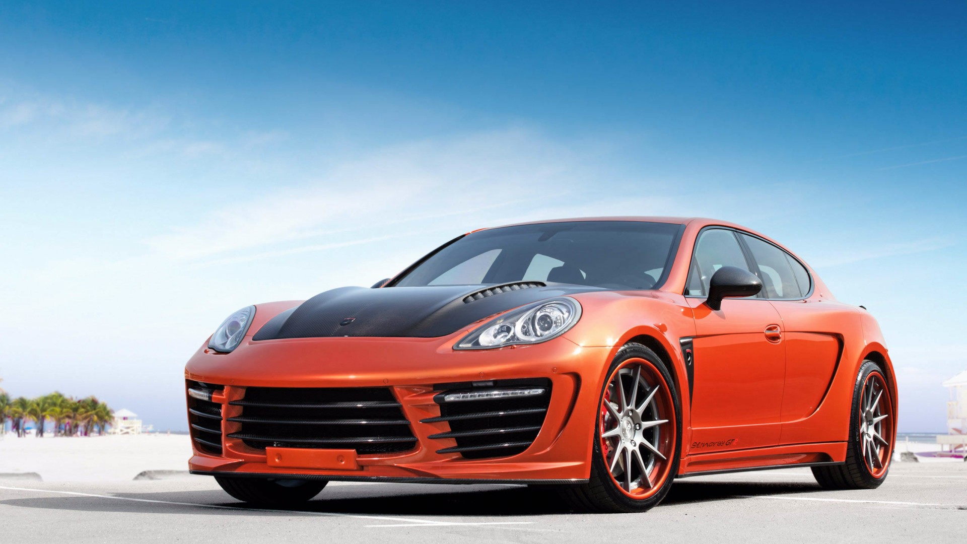 panamera, Stingray, Gtr, Tuning Wallpaper