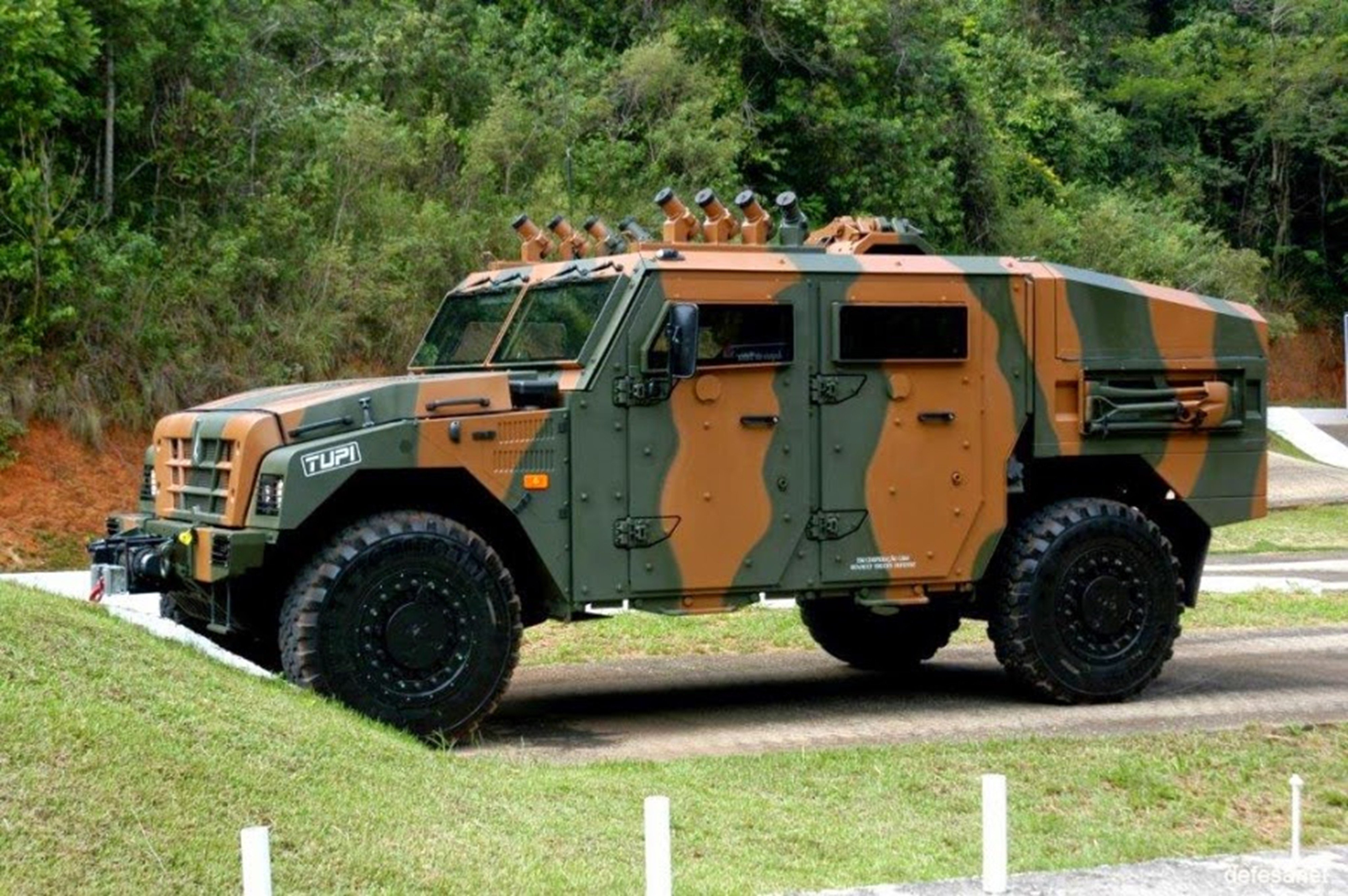 vehicle, Military, Army, Combat, Armored, Tupa, 4x4, Brazil Wallpaper
