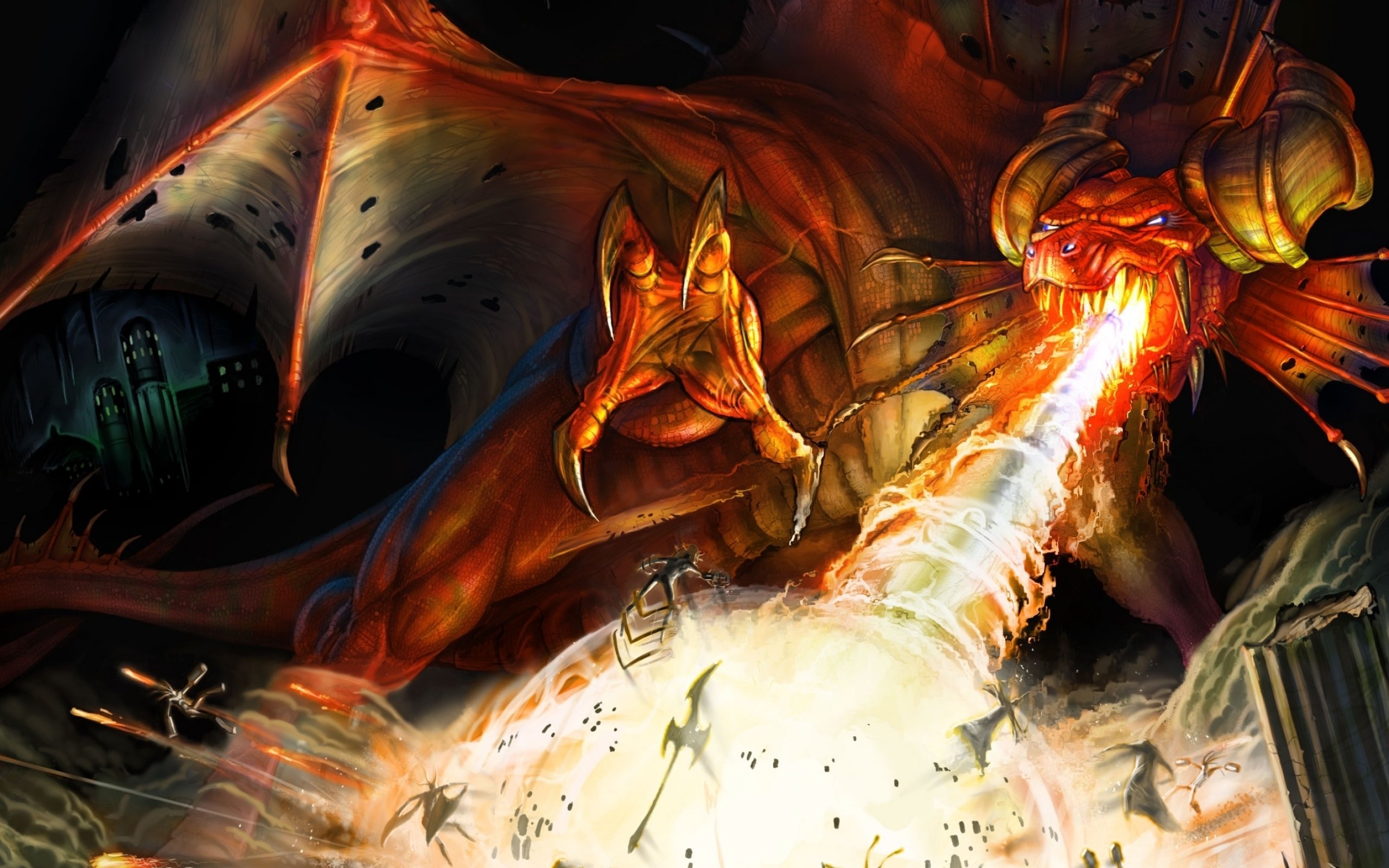 dungeons and dragons, Fantasy, Adventure, Board, Rpg, Dungeons, Dragons,  68 Wallpaper