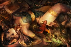 dragons crown, Anime, Action, Rpg, Fantasy, Family, Medieval, Fighting, Dragons, Crown,  28