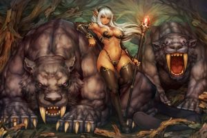 dragons crown, Anime, Action, Rpg, Fantasy, Family, Medieval, Fighting, Dragons, Crown,  89