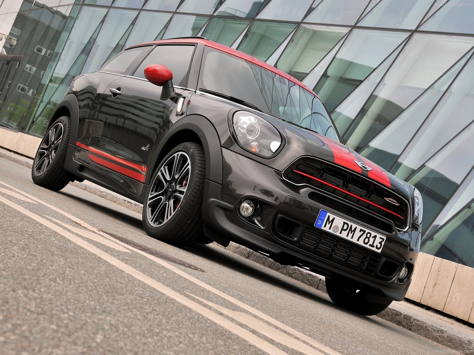 1600x1200, 2015, Britain, Countryman, John, Cooper, Works, Great, Black, Mini, Wallpaper Wallpaper