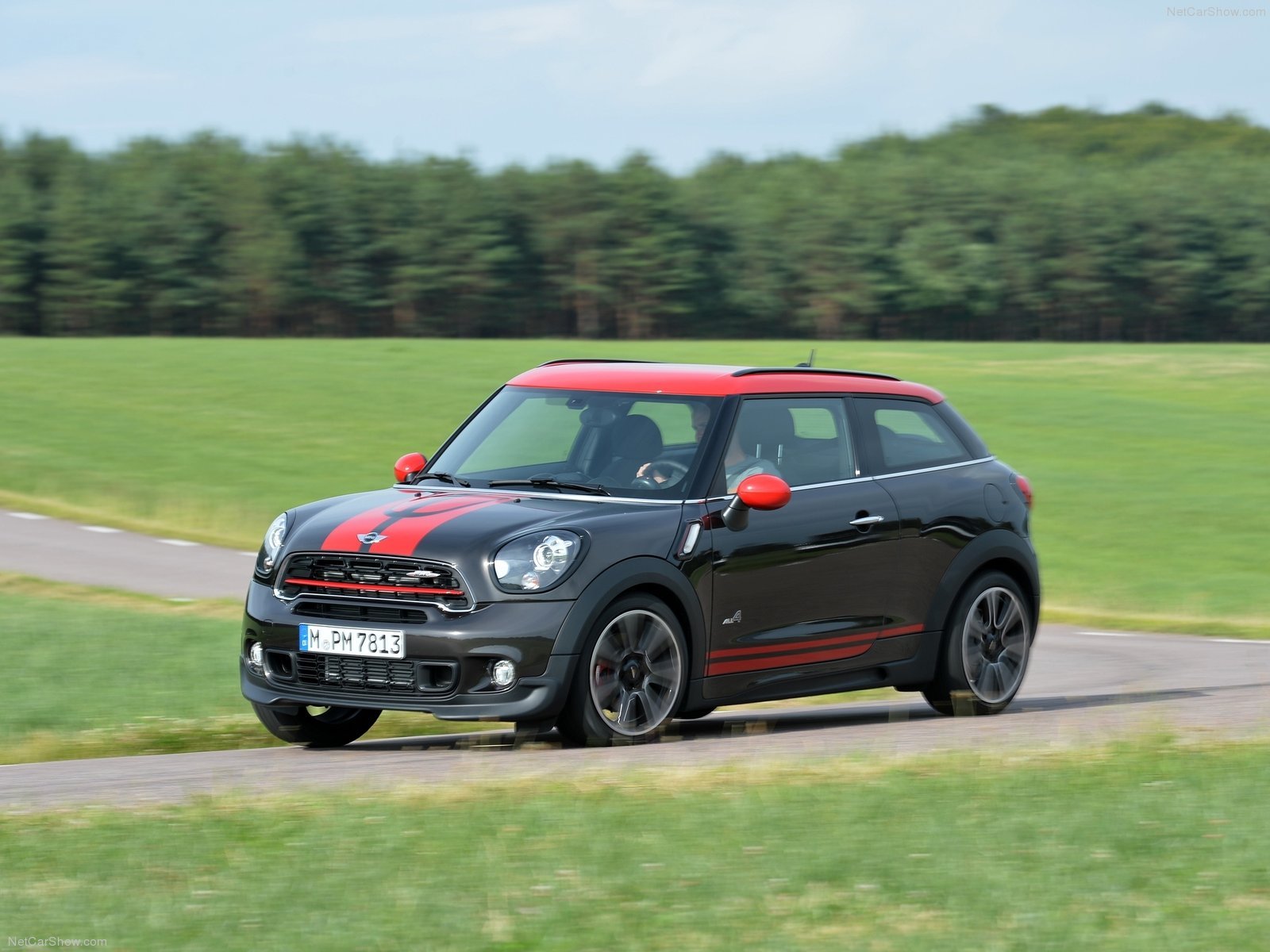 1600x1200, 2015, Black, Britain, Cooper, Countryman, Great, John, Mini, Works Wallpaper