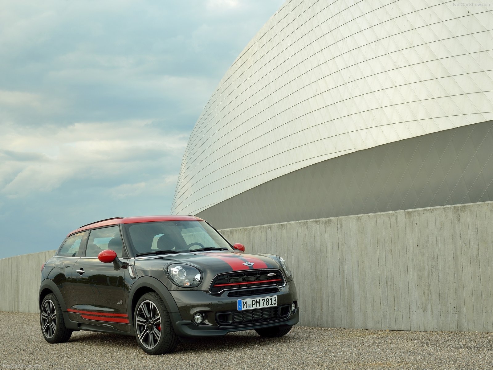 1600x1200, 2015, Black, Britain, Cooper, Countryman, Great, John, Mini, Works Wallpaper