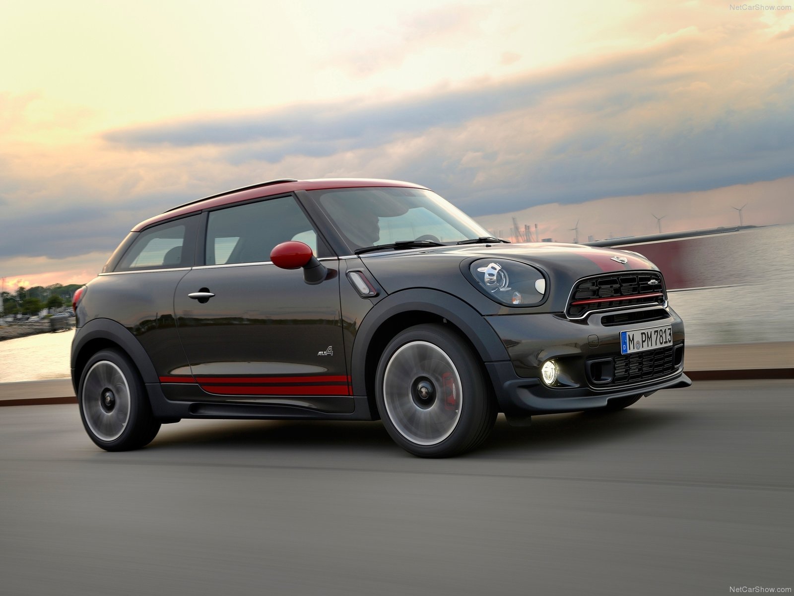 1600x1200, 2015, Black, Britain, Cooper, Countryman, Great, John, Mini, Works Wallpaper
