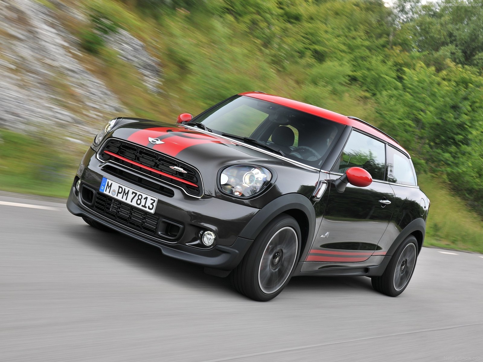 1600x1200, 2015, Black, Britain, Cooper, Countryman, Great, John, Mini, Works Wallpaper
